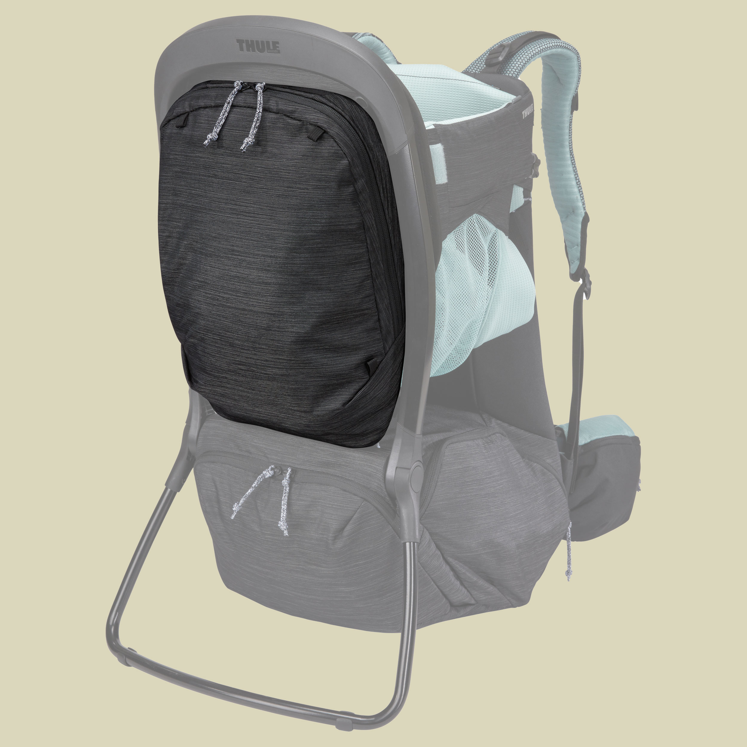 Sapling Sling Pack Farbe schwarz