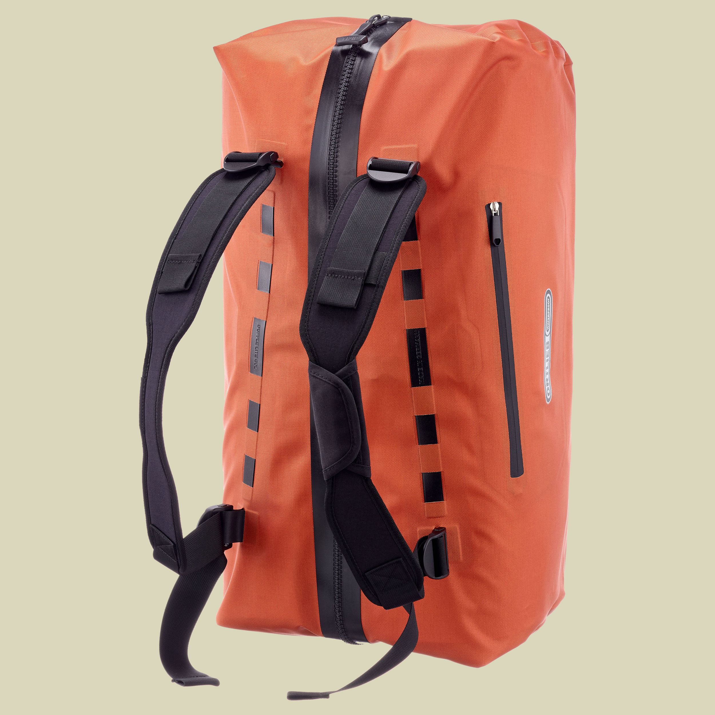 Duffle Lite 60 L rot - rooibos