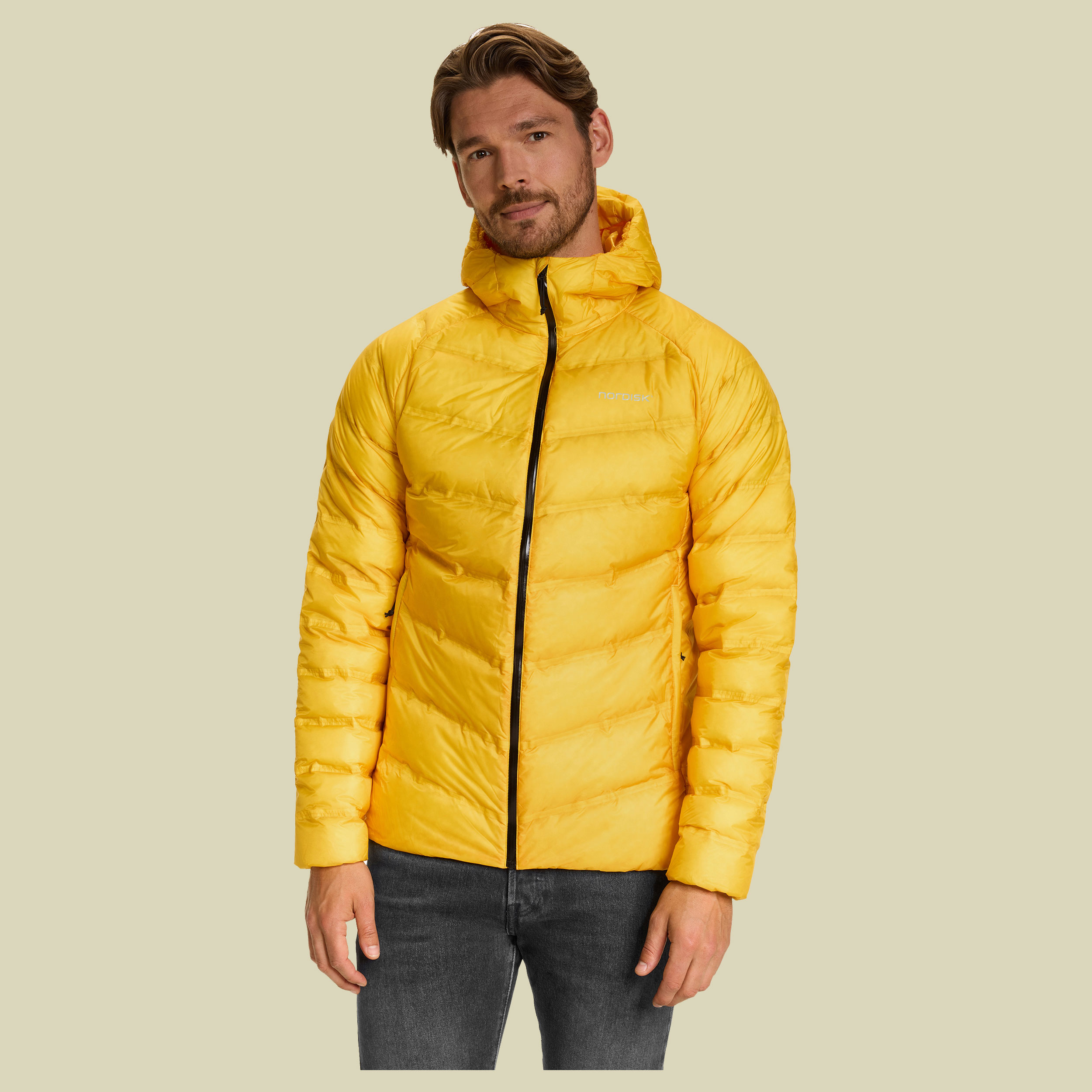 Sol 2.0 M's Ultralight Down Jacket XL gelb - lemon yellow