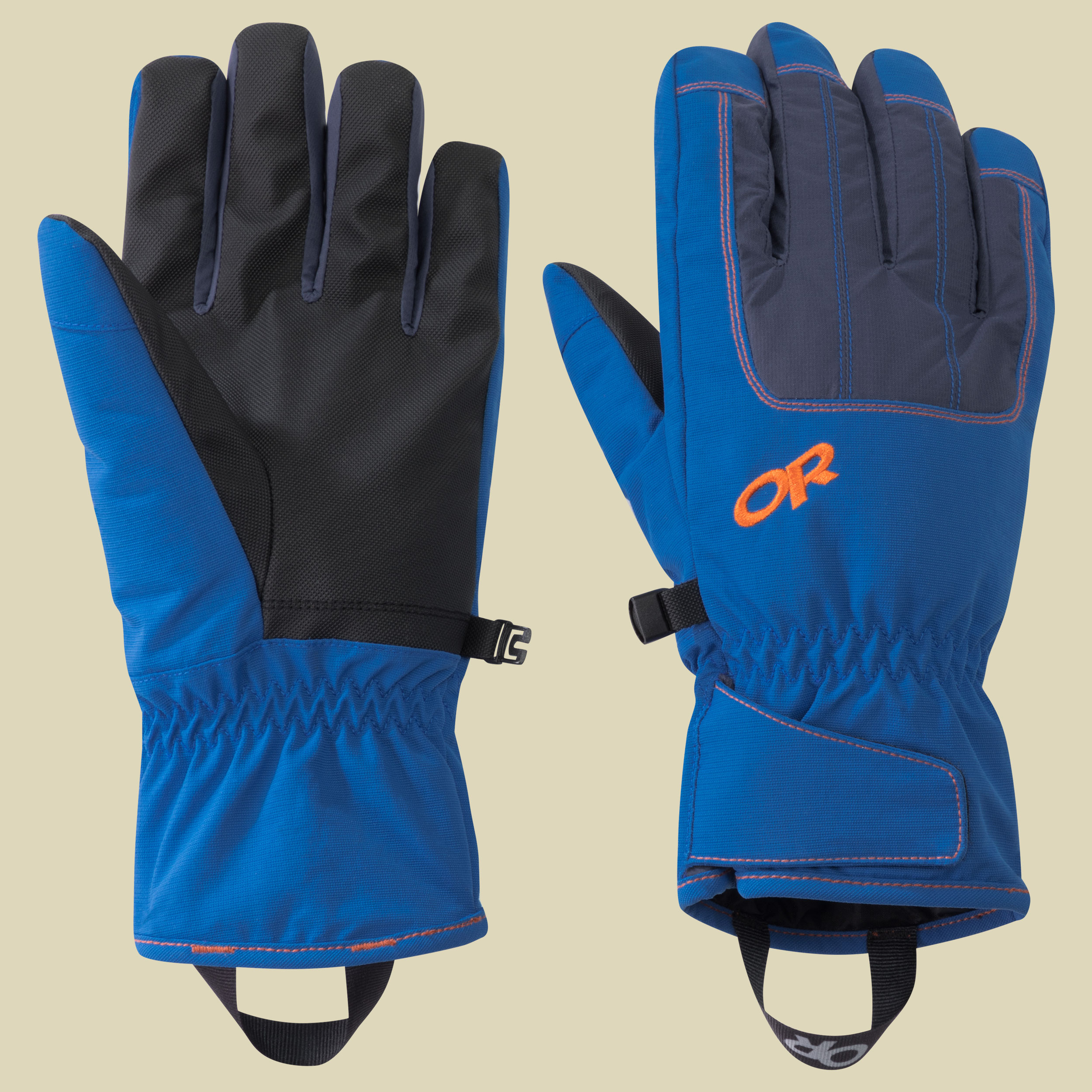 Riot Gloves Men Größe M Farbe cobalt/naval blue/burnt orange