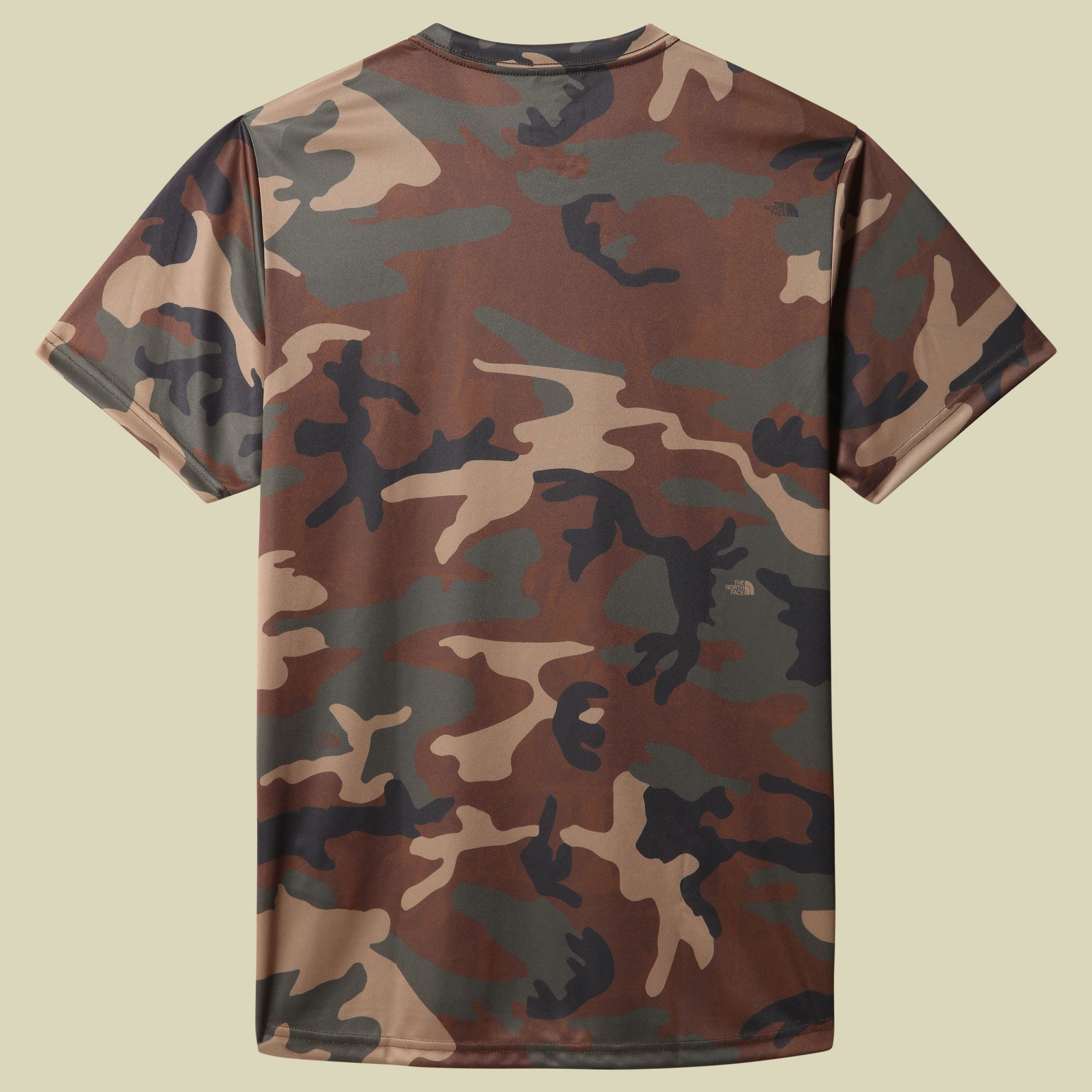 Reaxion Amp Crew Men Größe S Farbe kelp tan TNF camo print
