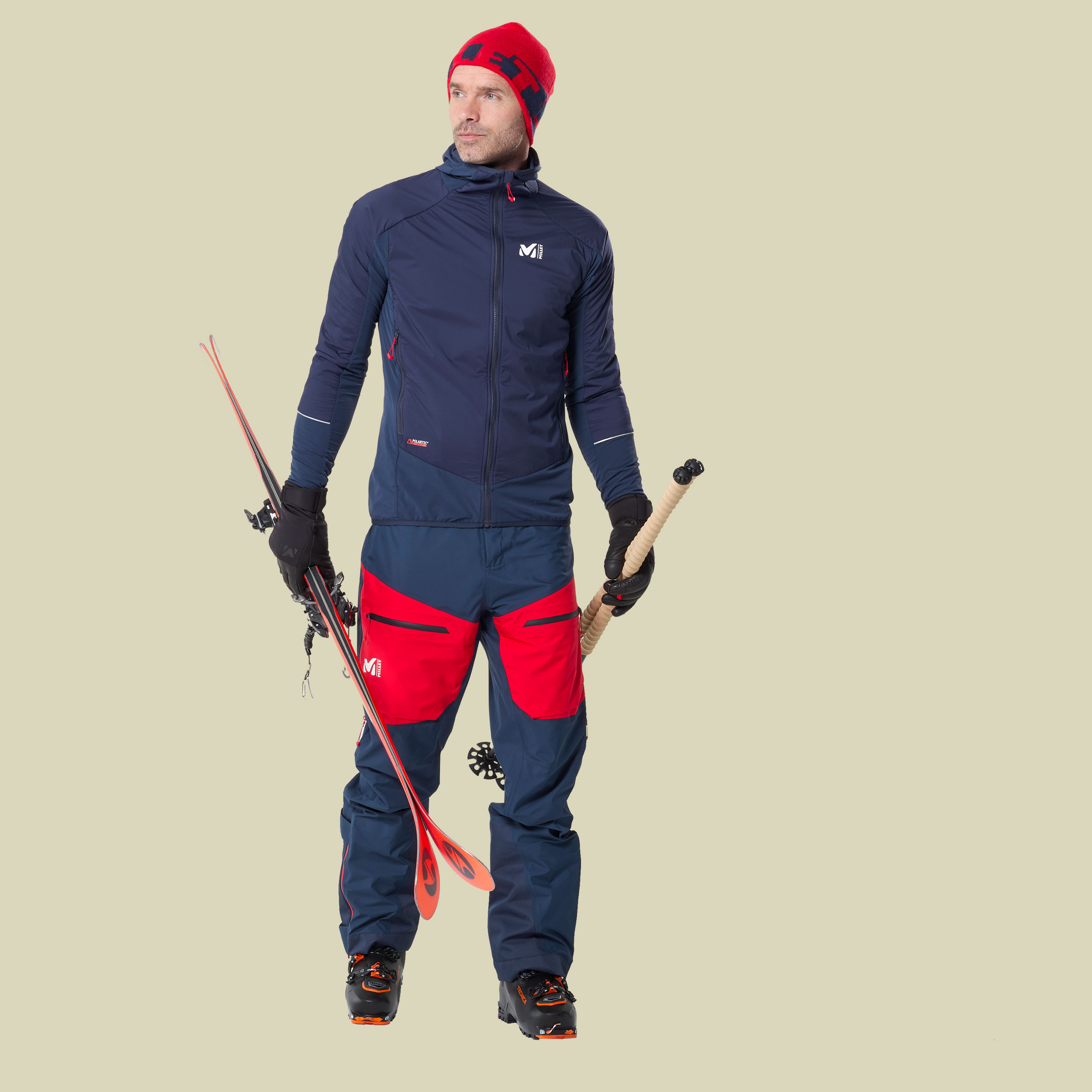 Coolidge Hybrid Jacket Men Größe M  Farbe saphir/saphir