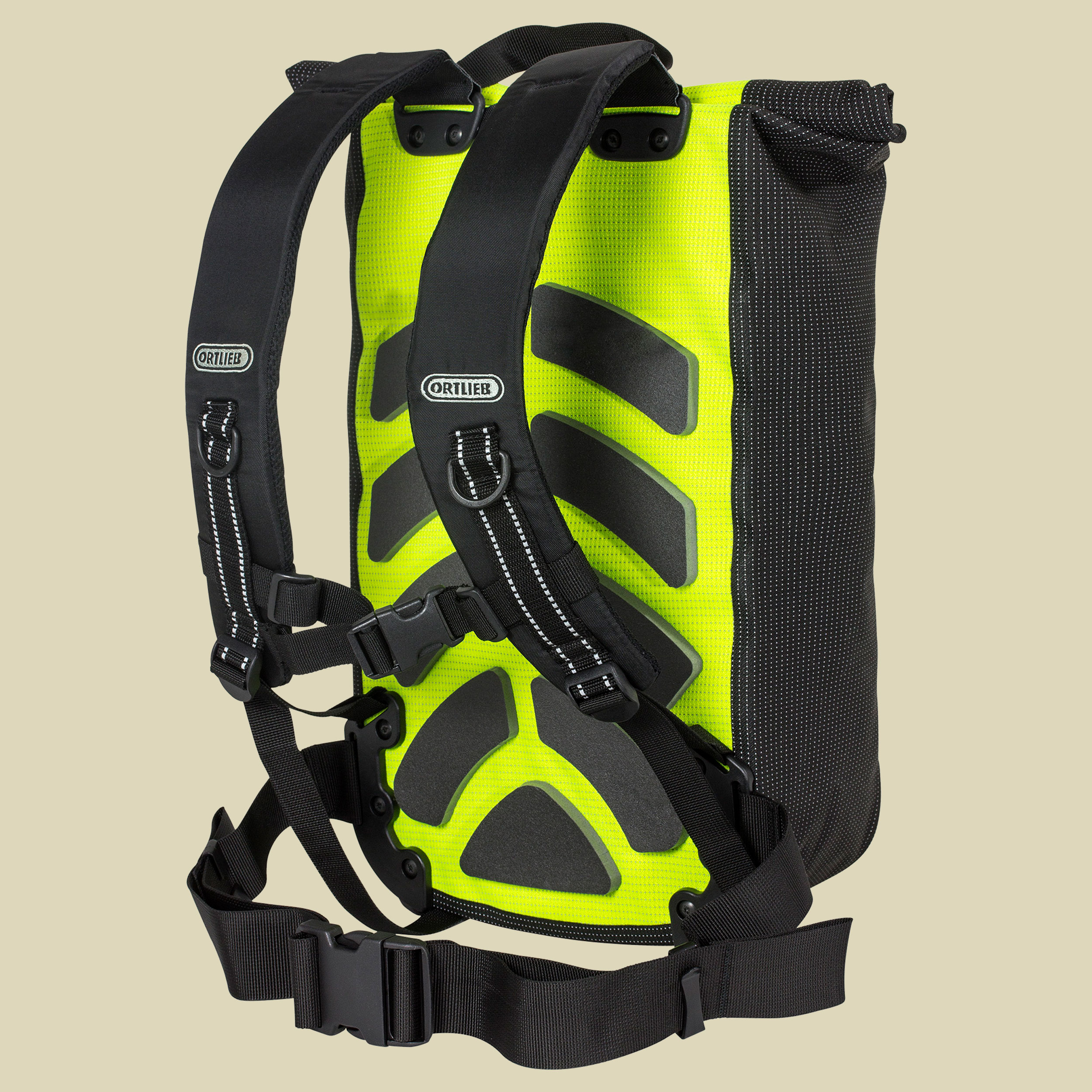 Velocity High Visibility Volumen 24 Farbe neongelb-schwarz reflex