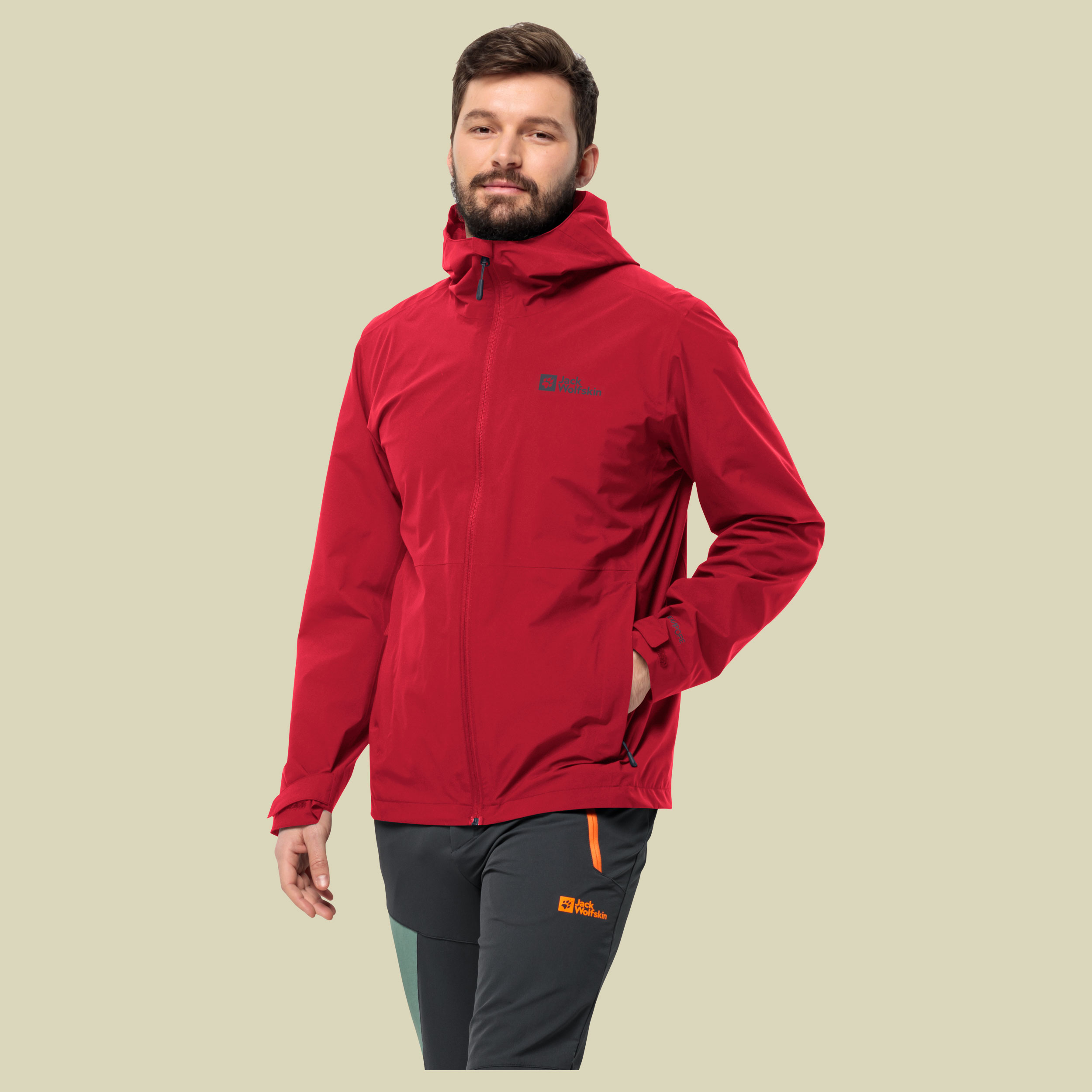 Robury 2L Jacket Men XXL rot - red glow