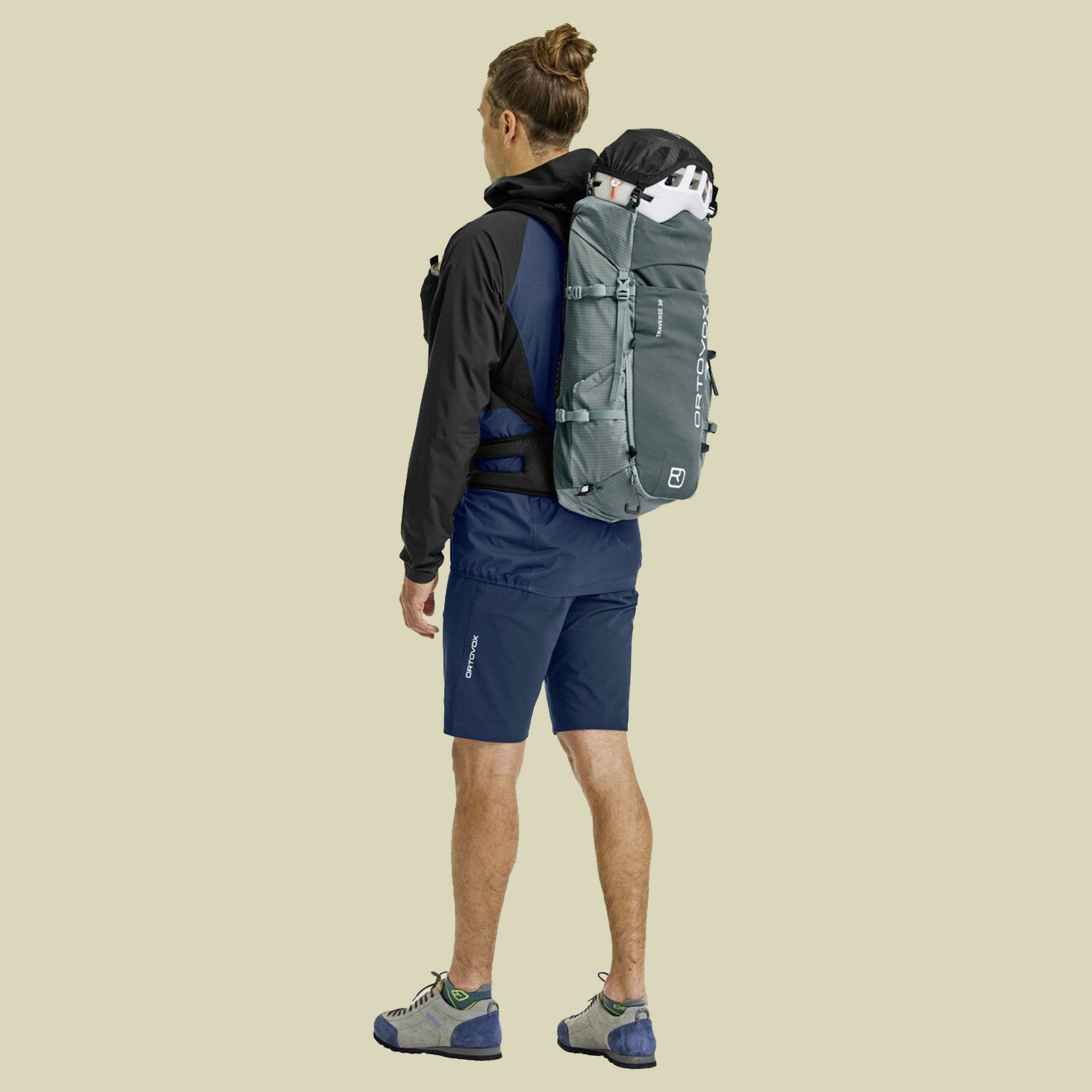 Traverse 30 grau - glacier grey