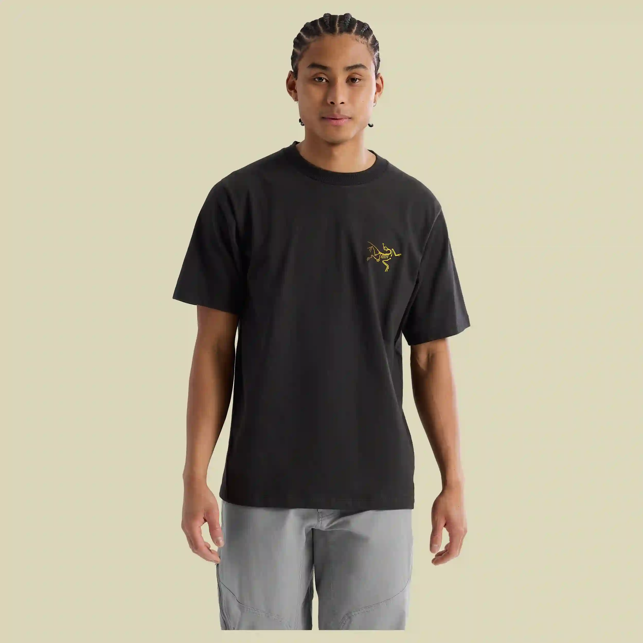 Kragg Cotton Logo SS Men XL schwarz - 24K black
