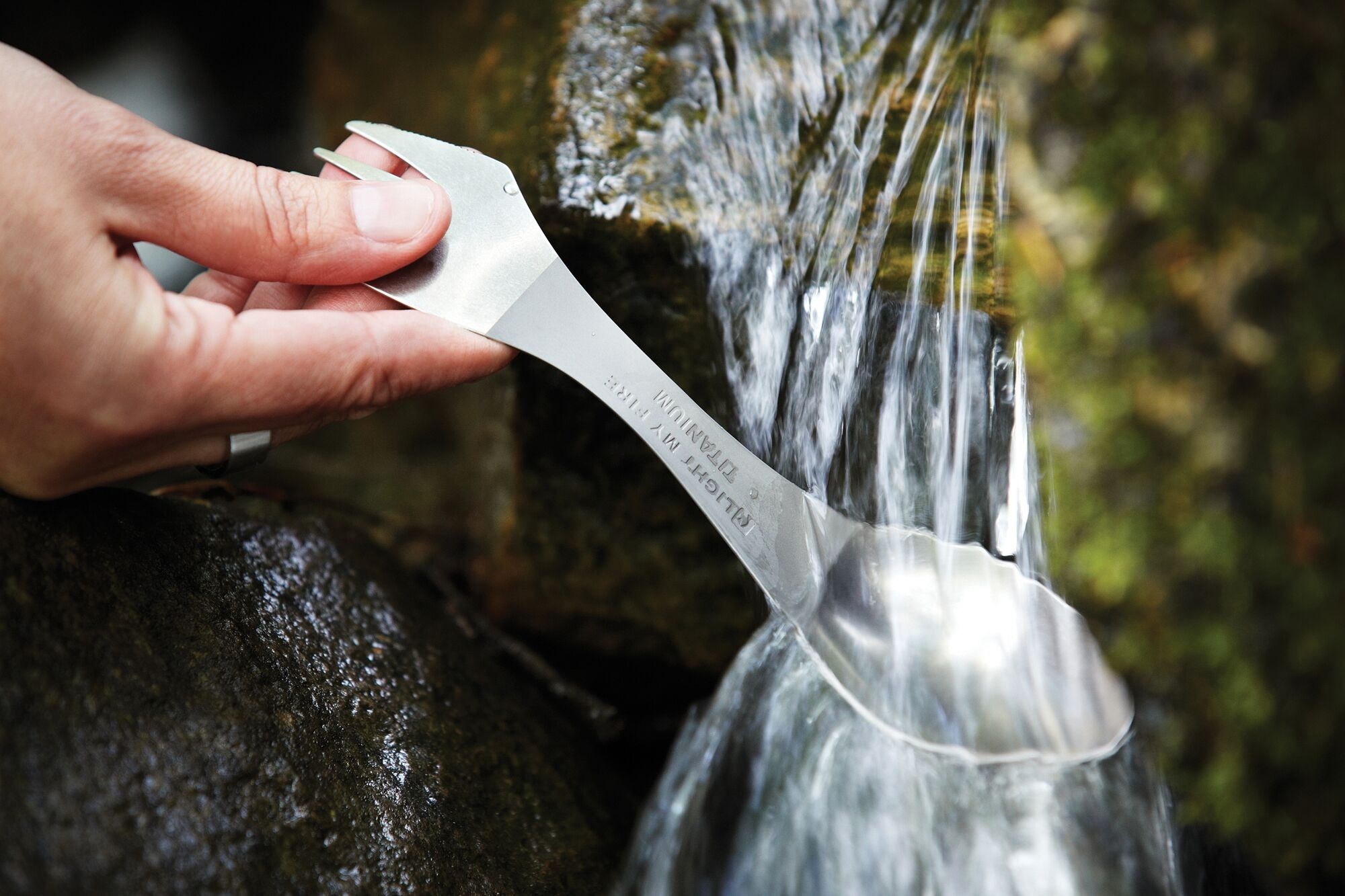 Spork titanium