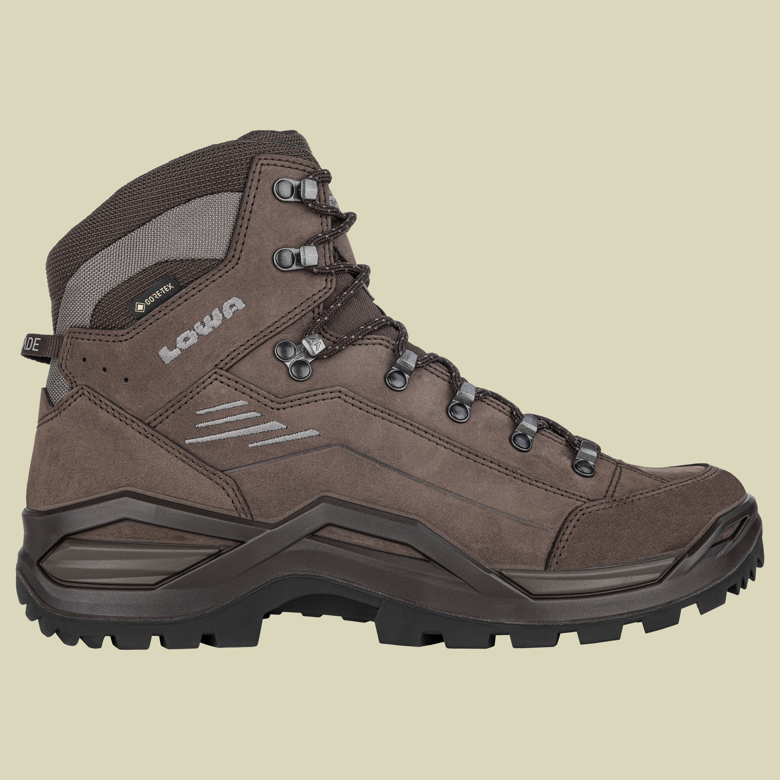 Renegade Evo GTX Mid Wide Men UK 9 braun - espresso/seegras