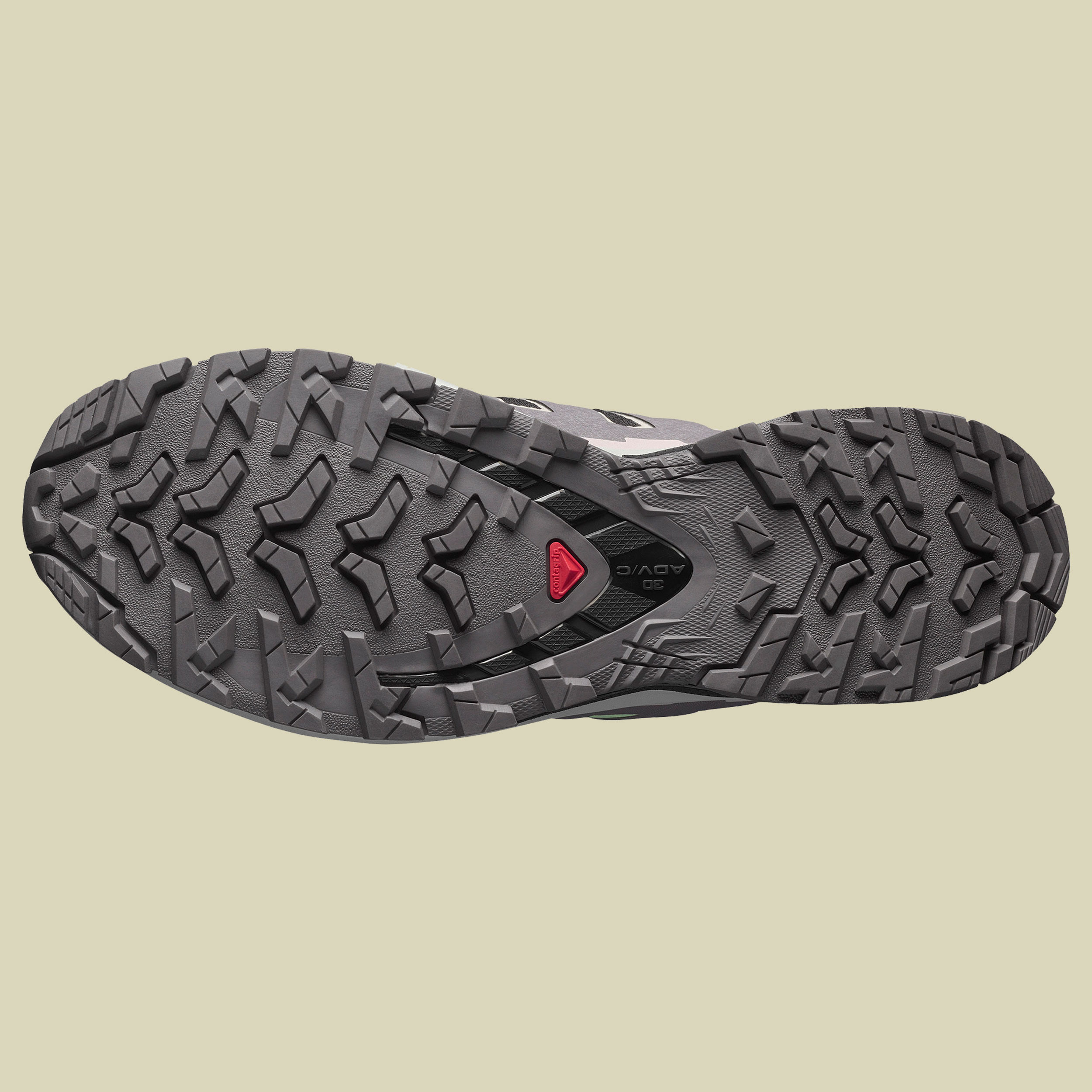 XA PRO 3D V9 GTX Women mehrfarbig 4 UK 8 - Farbe black/patina green/gray violet