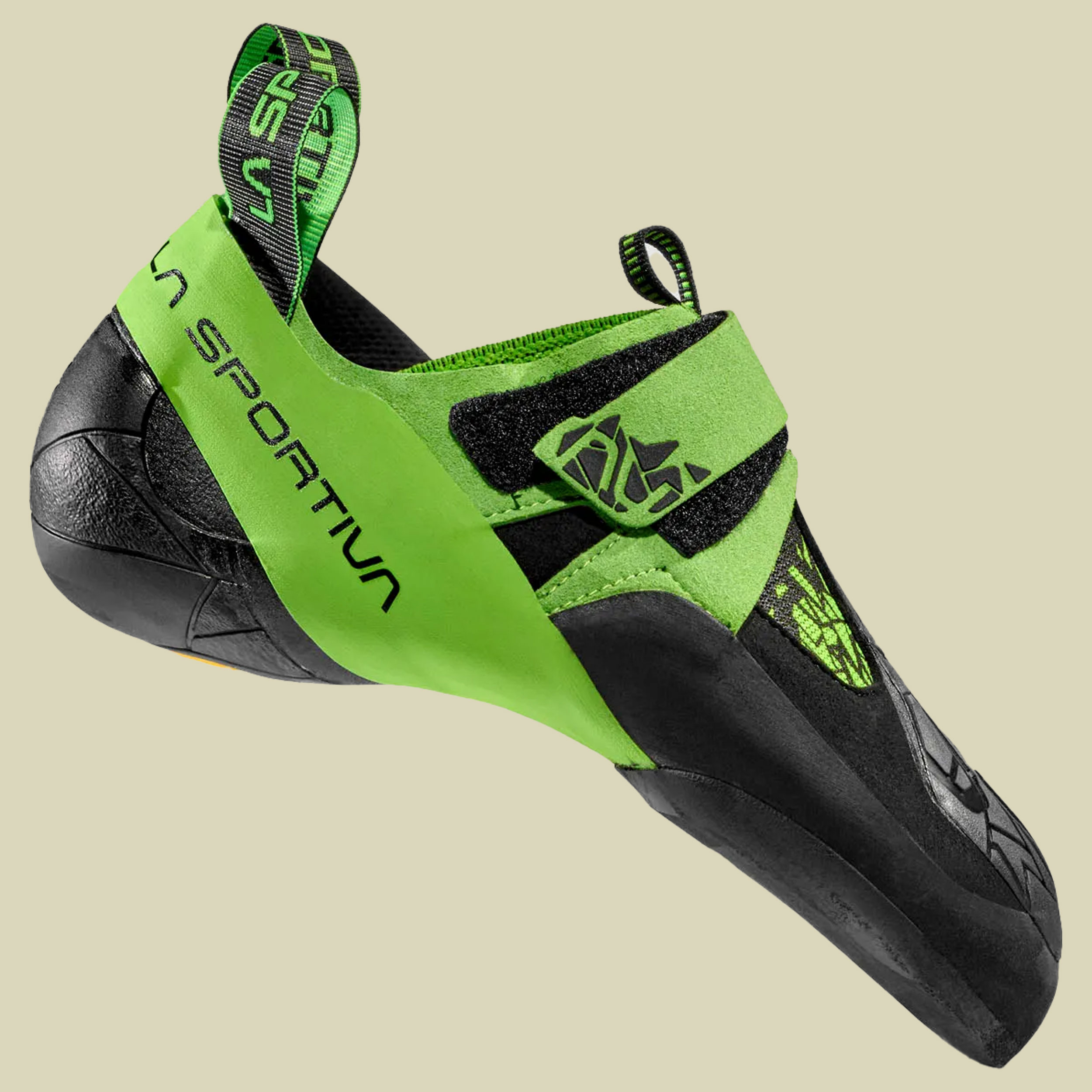 Skwama Vegan Men Größe 39 Farbe black/flash green