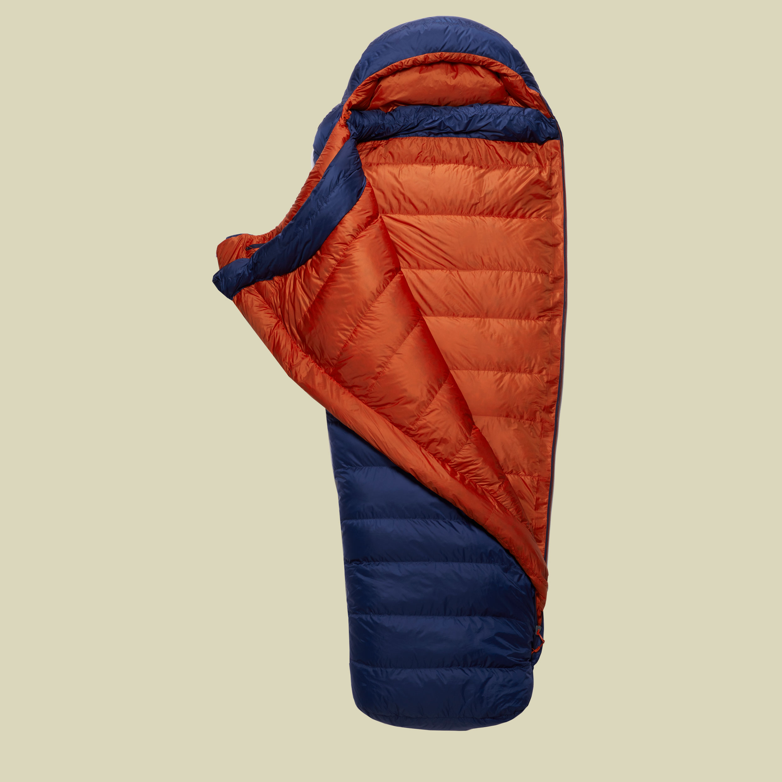 Ascent 700 Women bis Körpergröße 170 cm Farbe nightfall blue, Reißverschluss links