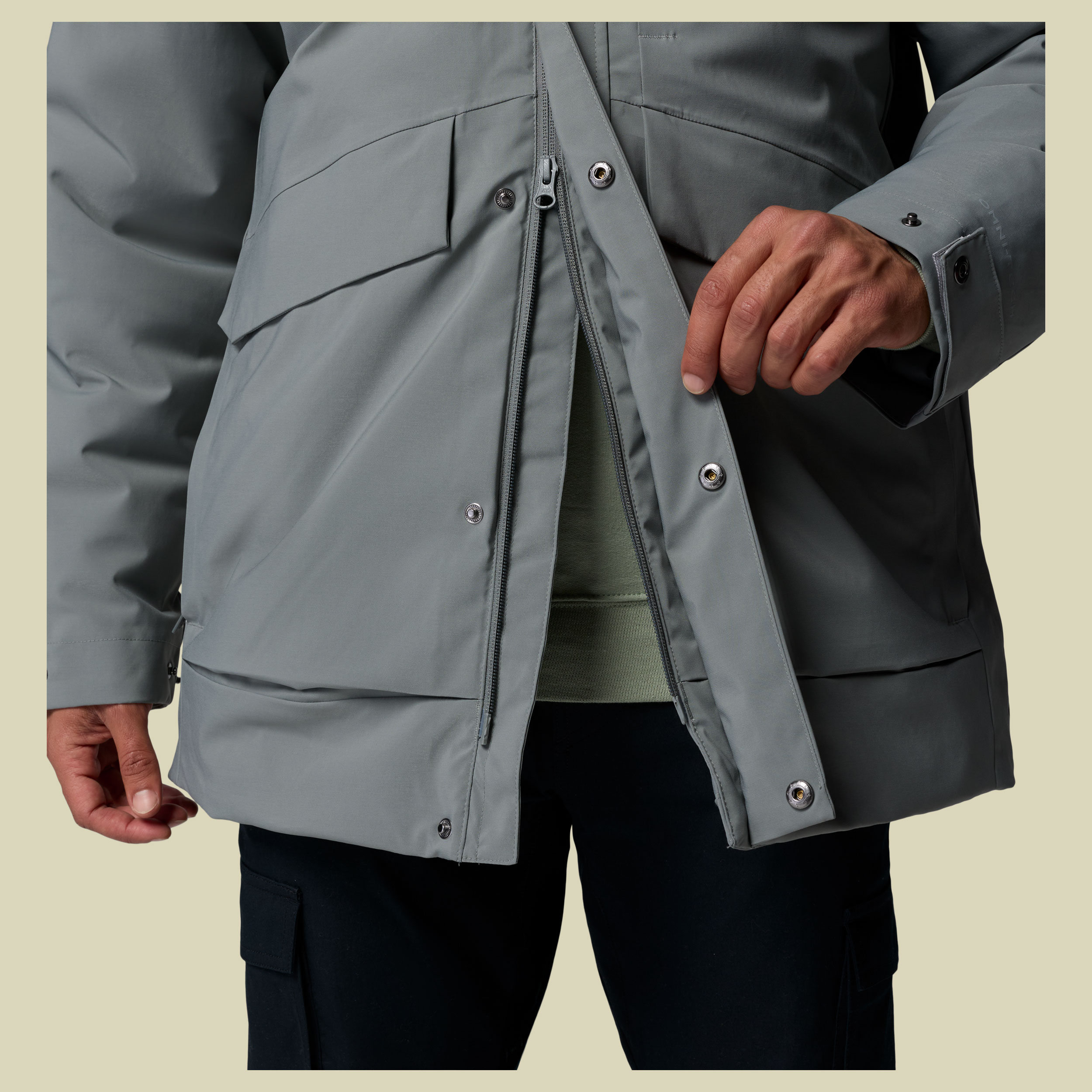 Street Heights Parka Men