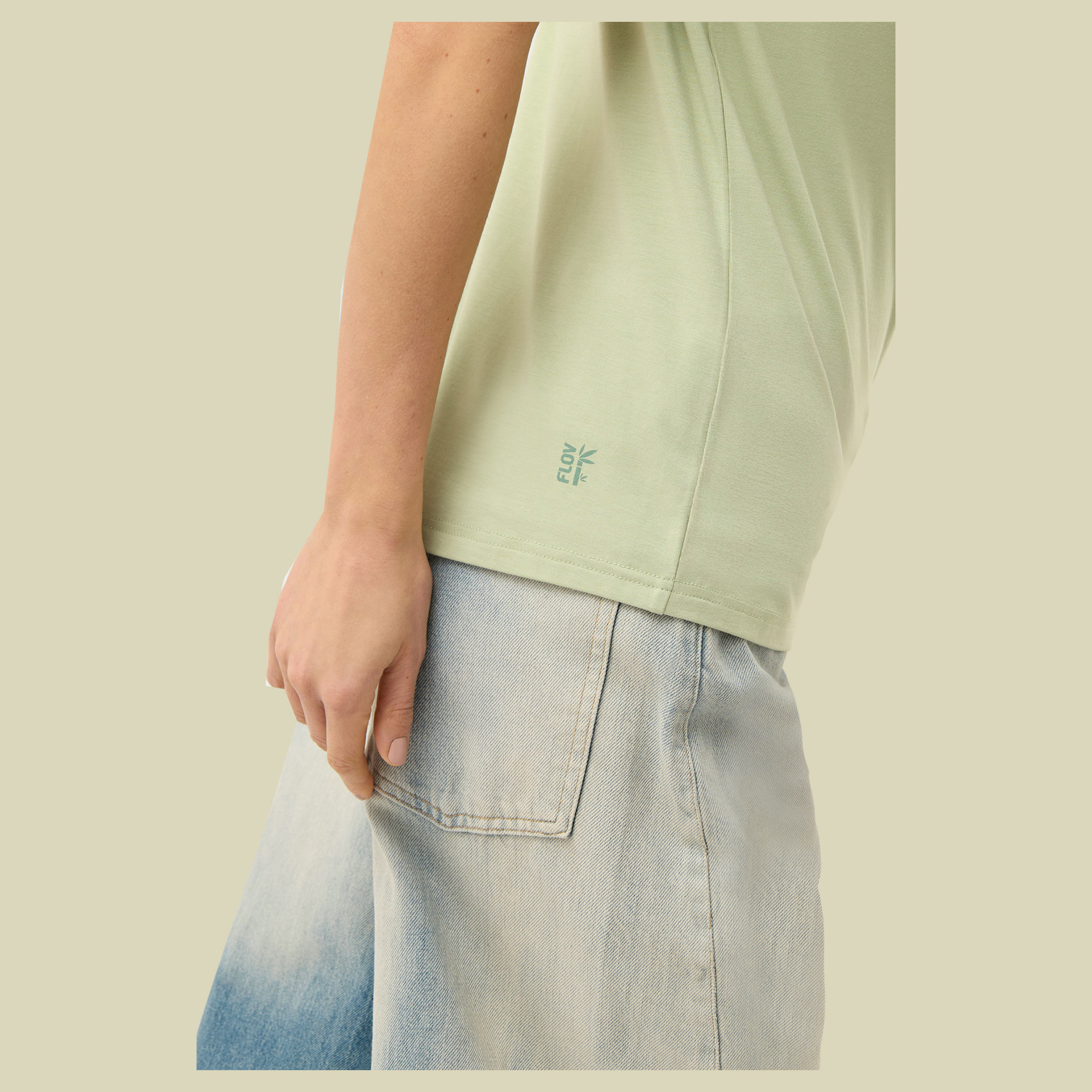 Brenda Bamboo T-Shirt XL grün - green