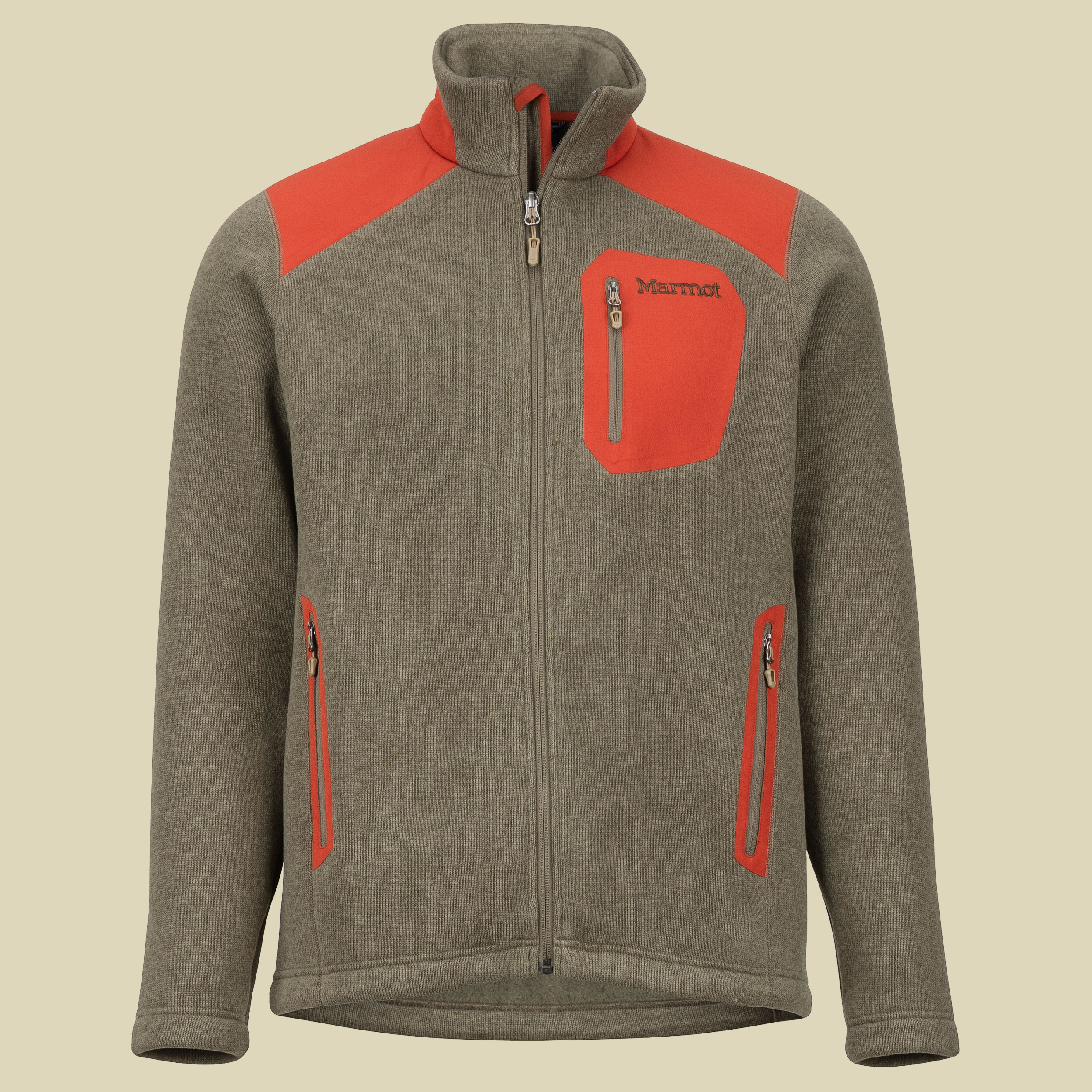 Wrangell Jacket Men Größe M Farbe cinder/slate grey