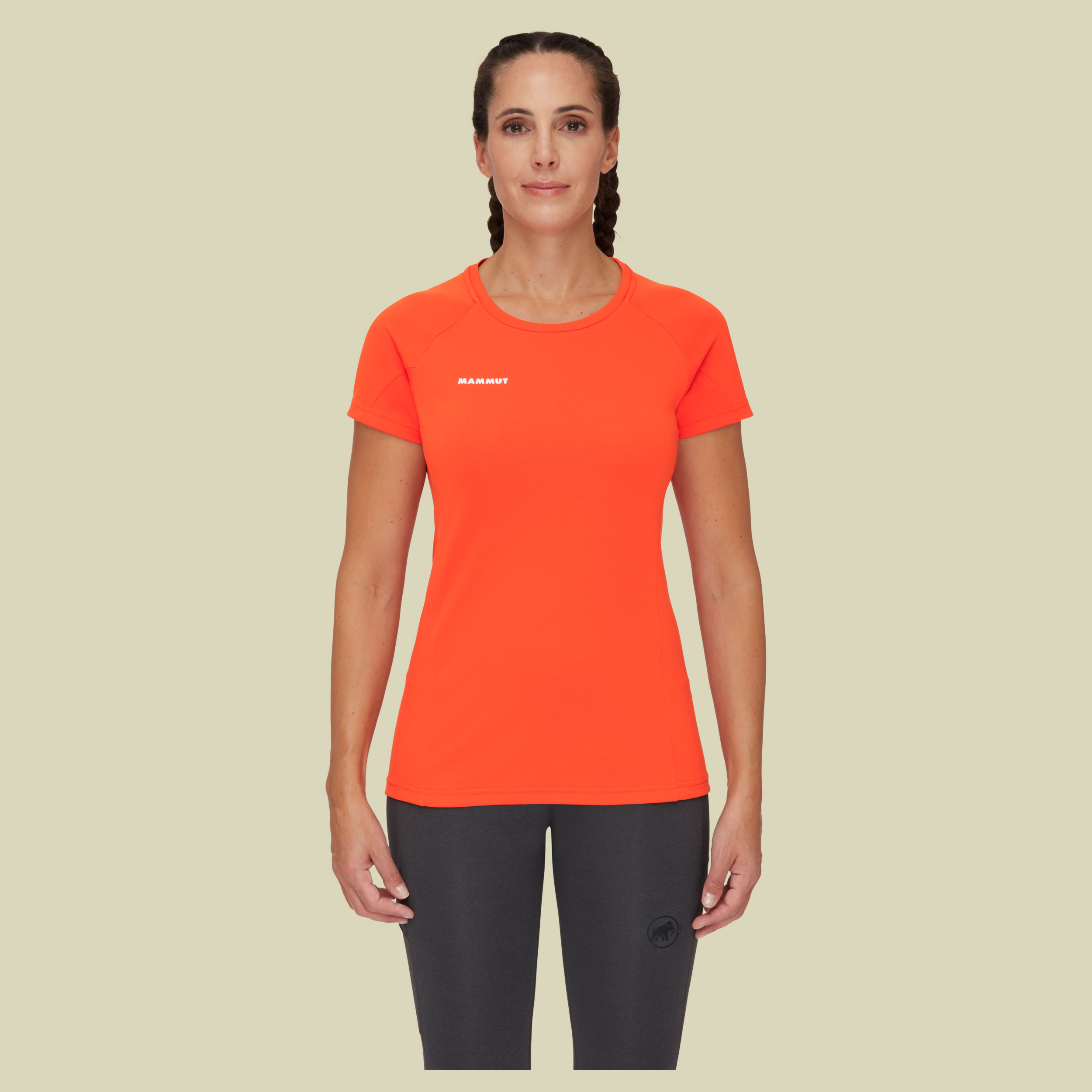 Aegility T-Shirt Women hot red M