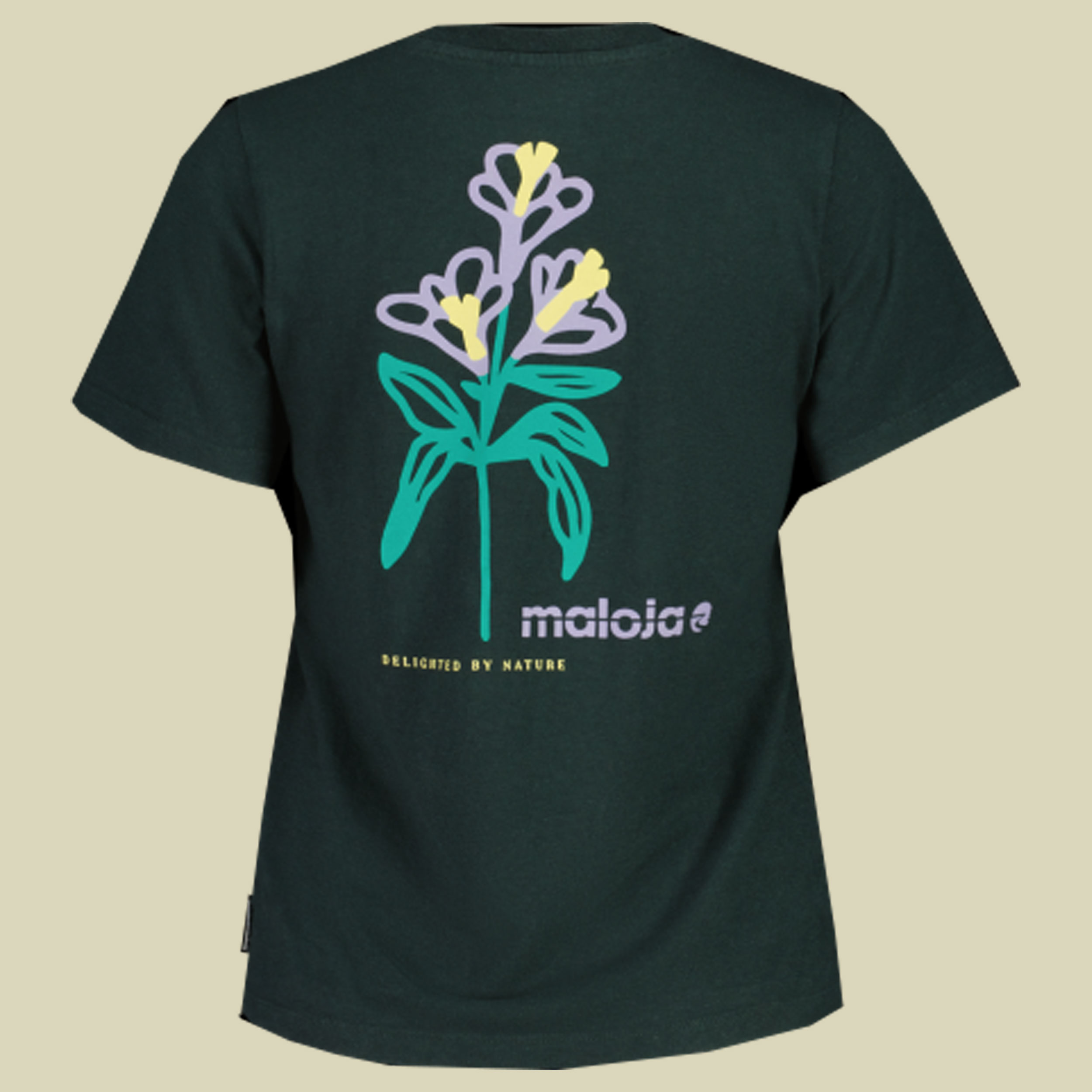 AdamekM. Organic Hemp Tee Women XL grün - mountain pine