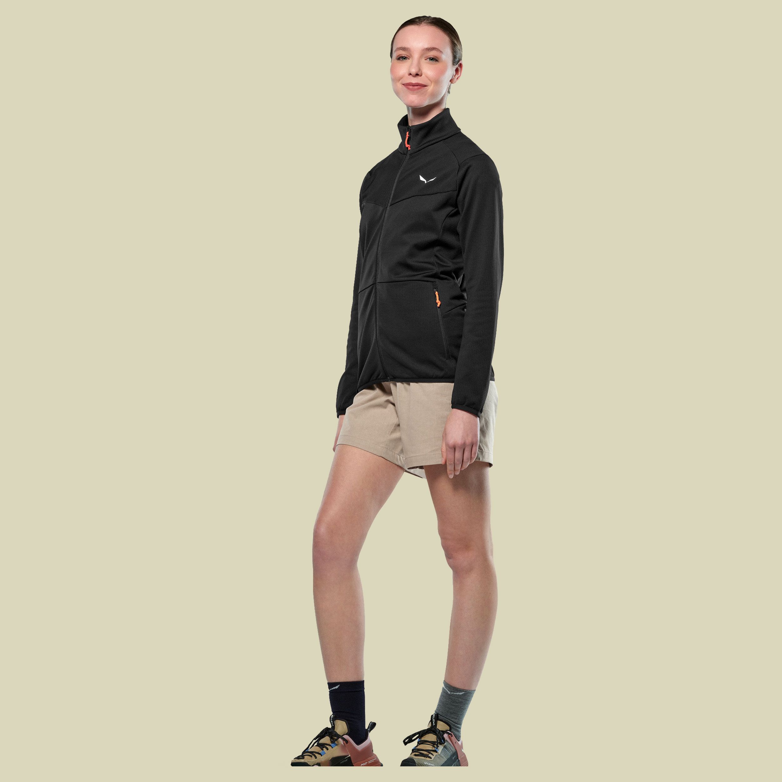 Puez Cammino PL Jacket Women 44 schwarz - black out