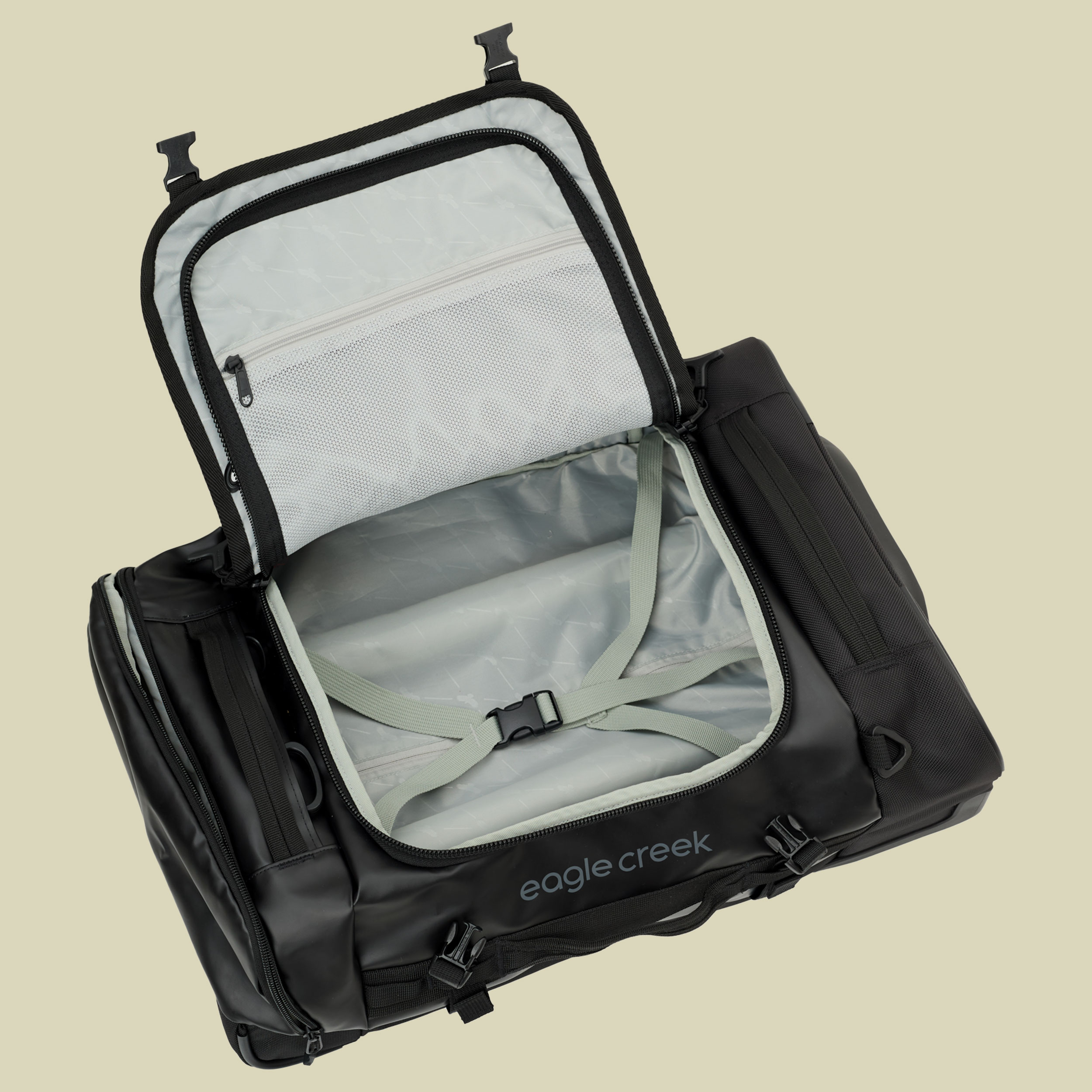 Cargo Hauler XT Wheeled Duffel International Carry-On schwarz - black