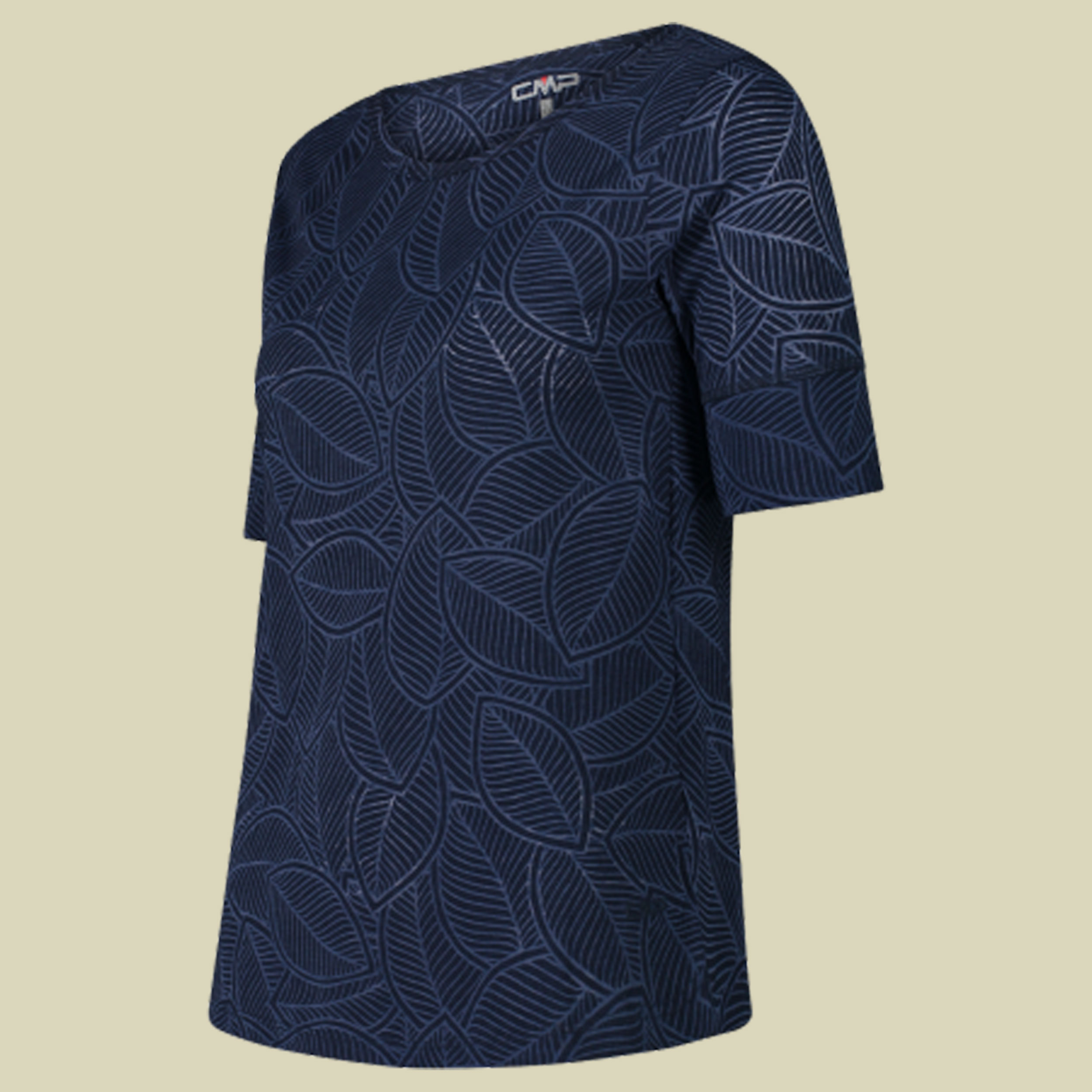 Woman T-Shirt 34N6776 44 blau - M926 blue