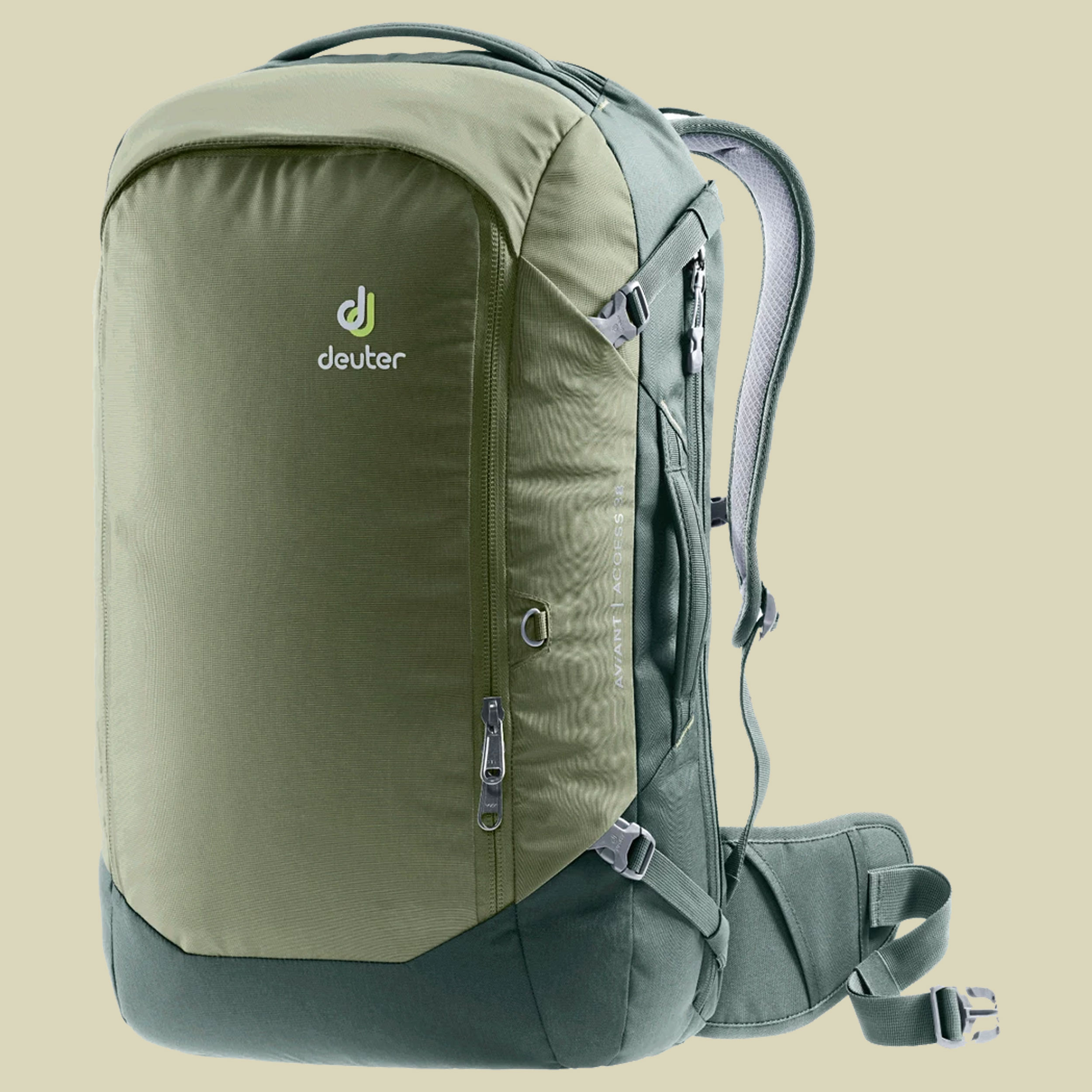 AViANT Access 38 Volumen 38 Farbe khaki-ivy