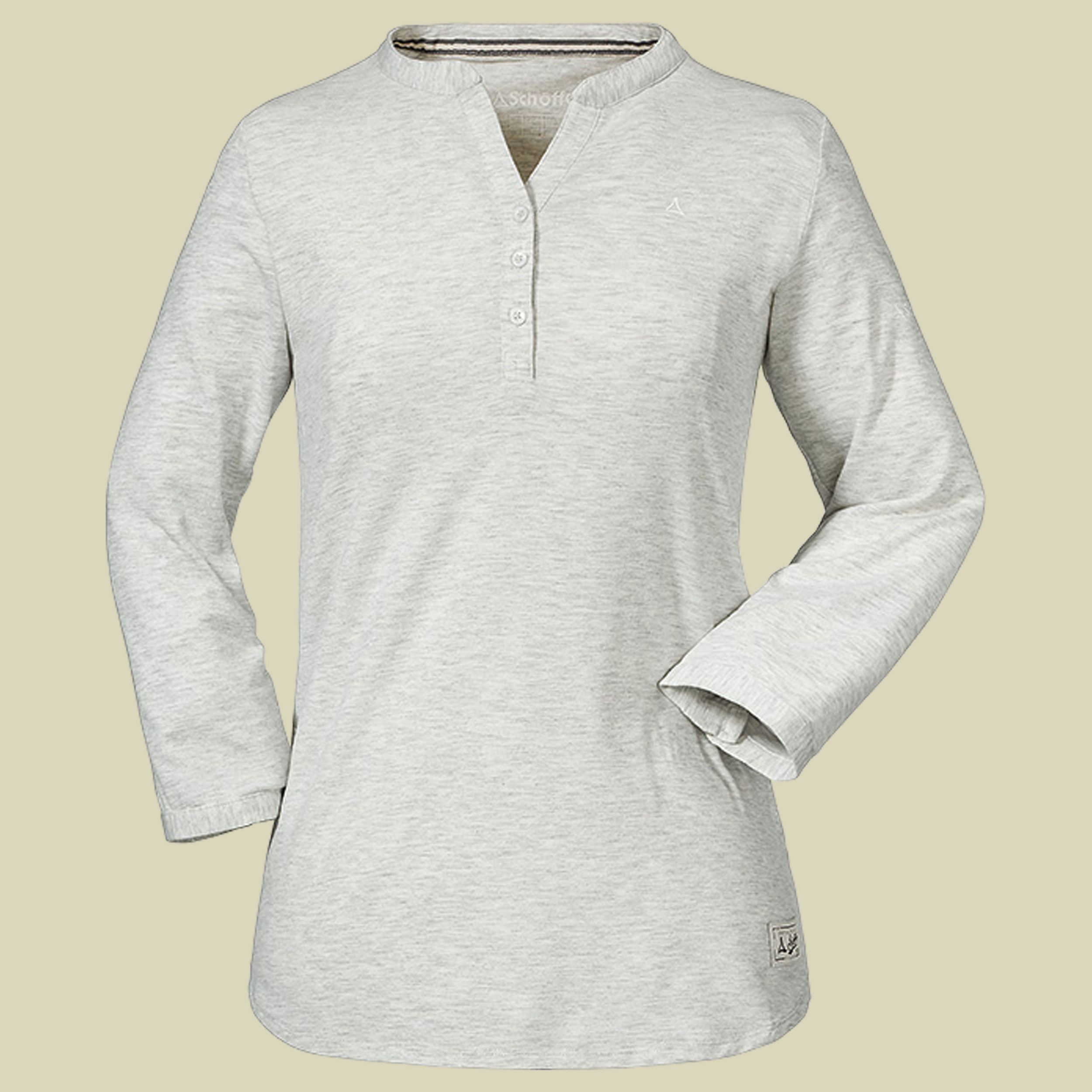Longsleeve Johannesburg L Women Größe 36 Farbe white alyssum
