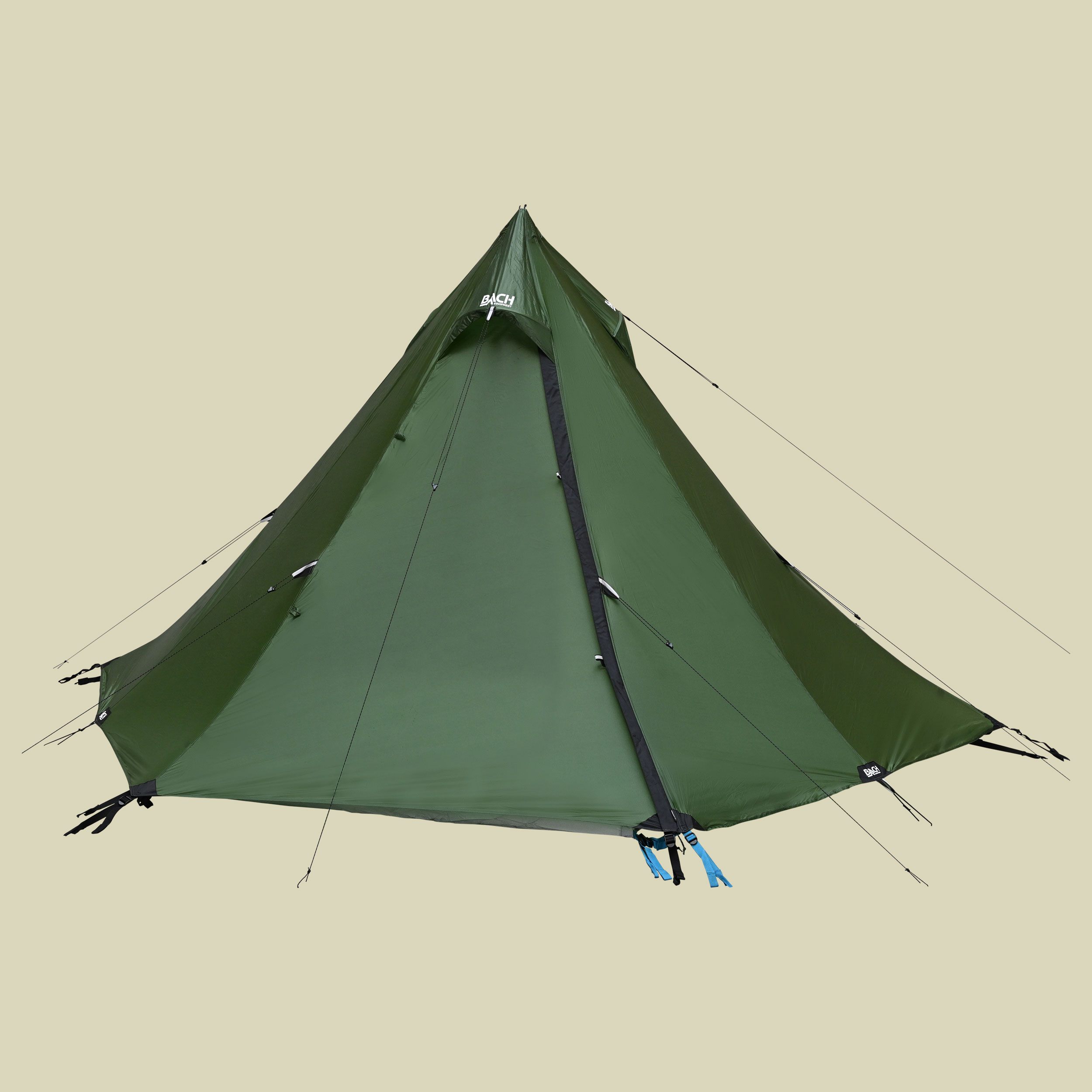 Tent Wickiup 3 2-3 Personenzelt Farbe willow bough green
