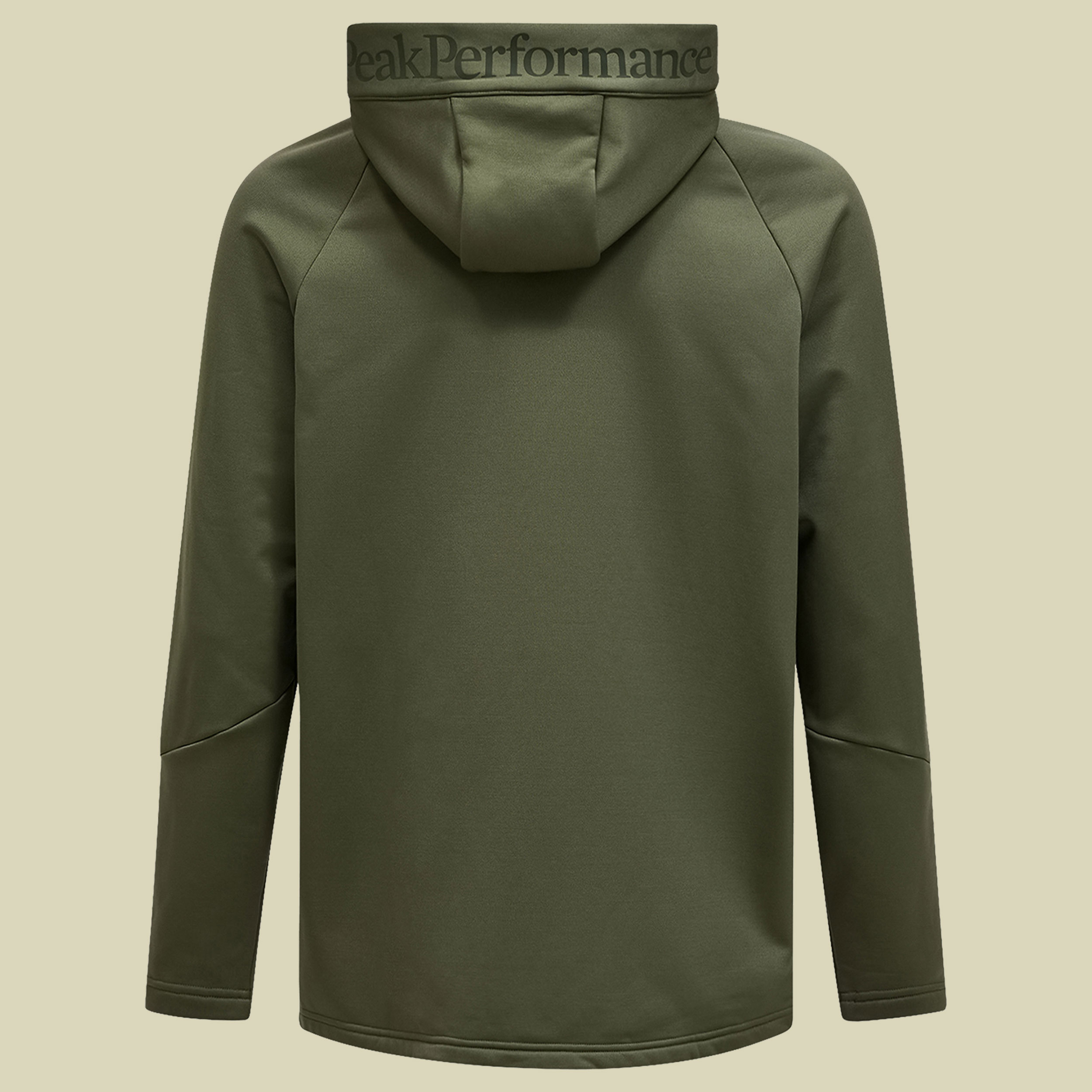 Rider Essentials Zip Hood Men XL grün - pine needle / pine needle