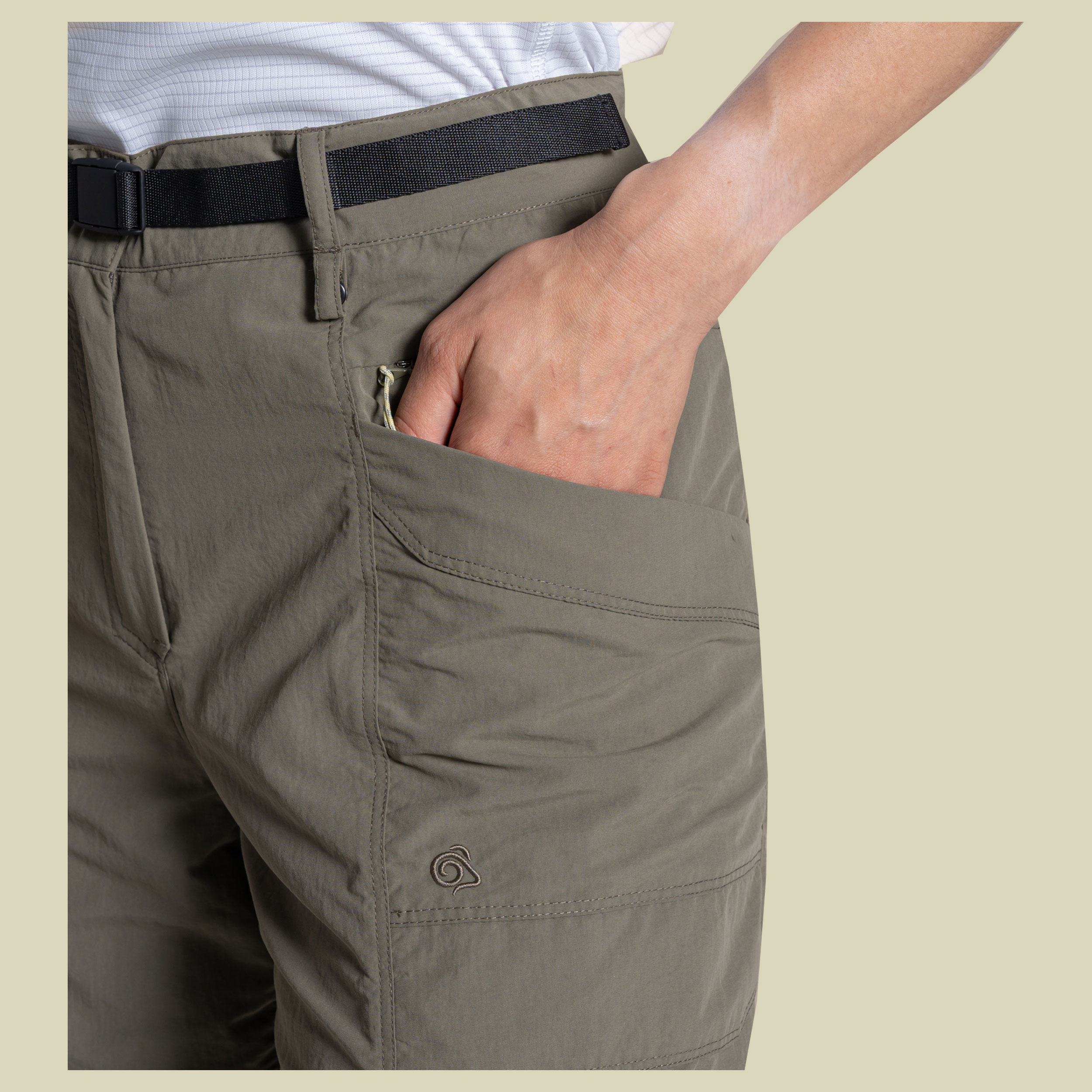 NosiLife Medina Cargo Trouser Women 9 (34) grün - wild olive