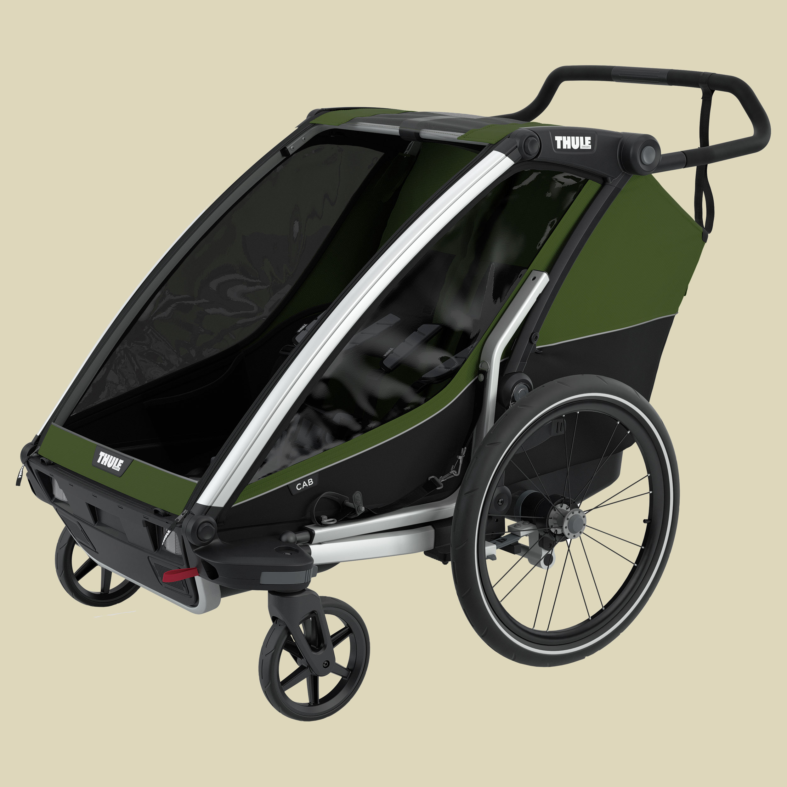 Chariot Cab 2 Farbe cypress green