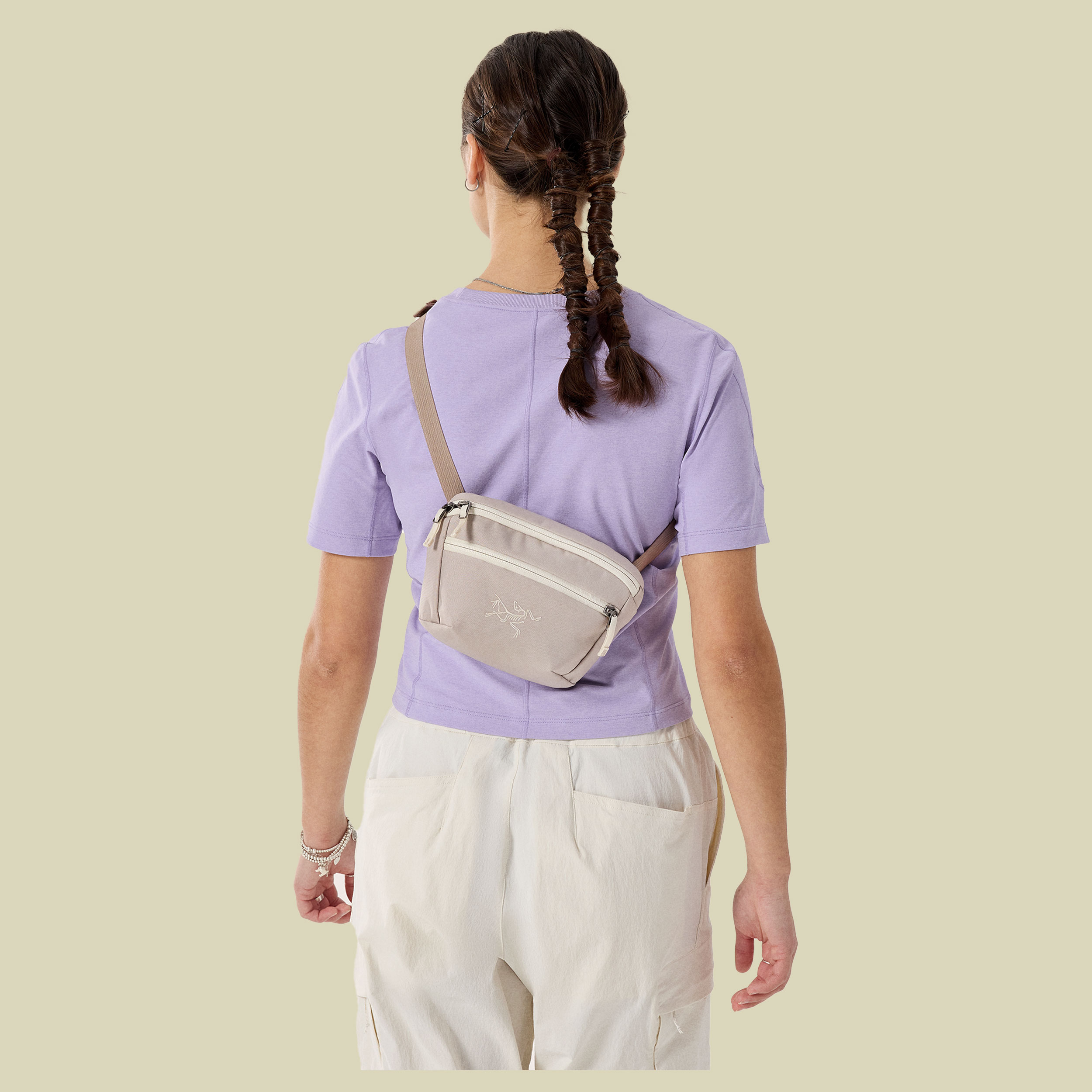 Mantis 1 Waist Pack braun 1,5 - rune/sea salt