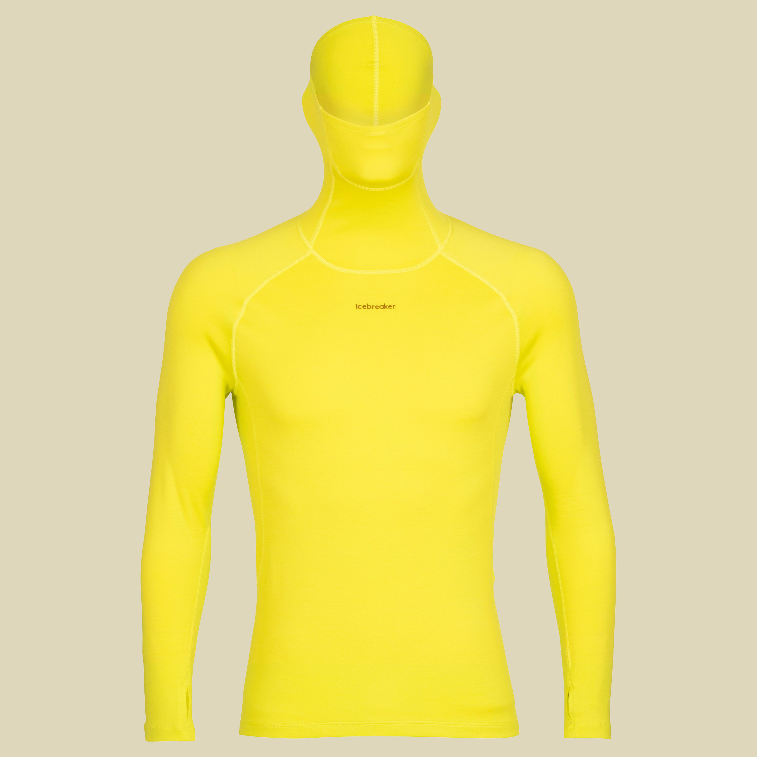 Merino LS Roll Neck Men Größe S Farbe shine