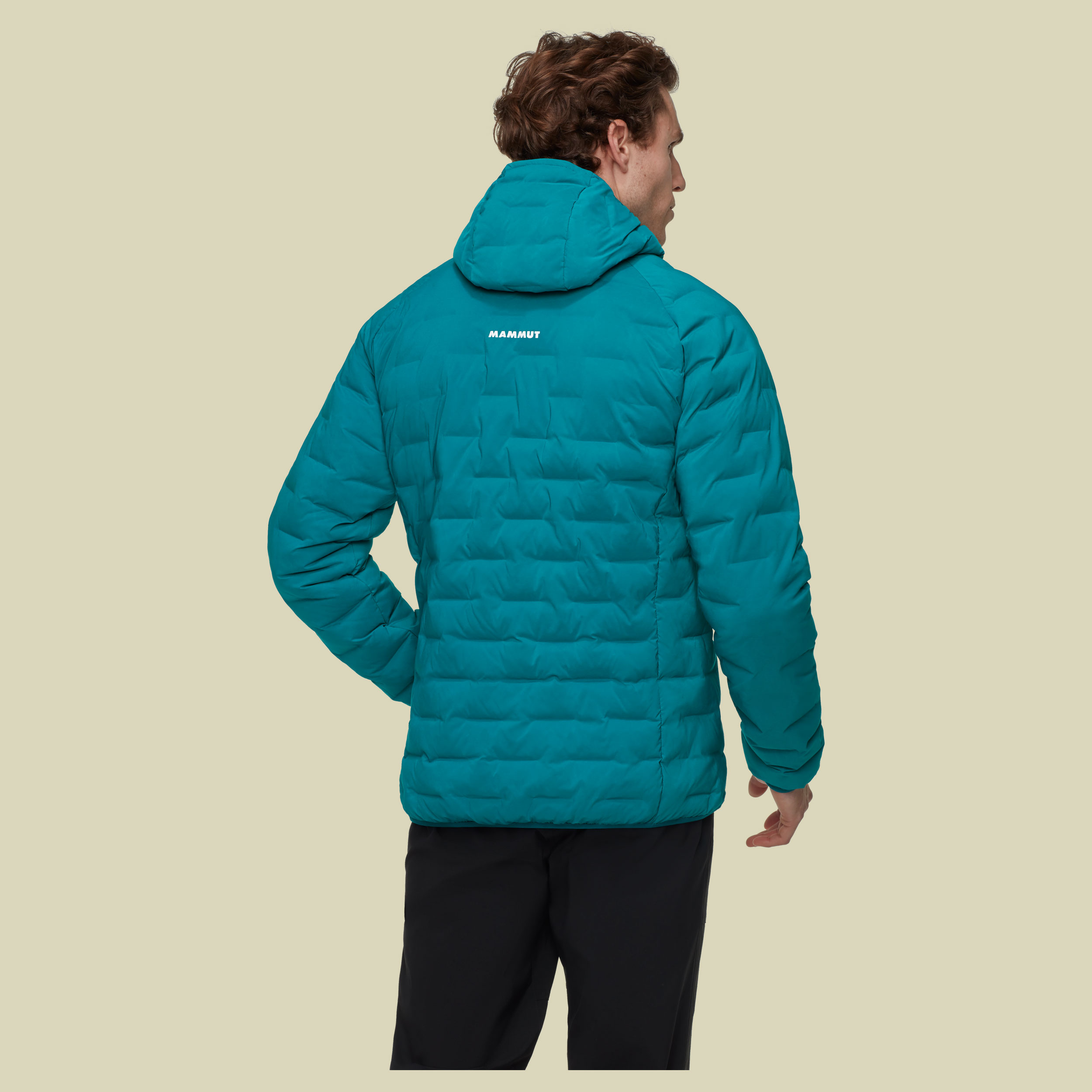 Sender IN Hooded Jacket Men XL blau - Farbe glacier blue