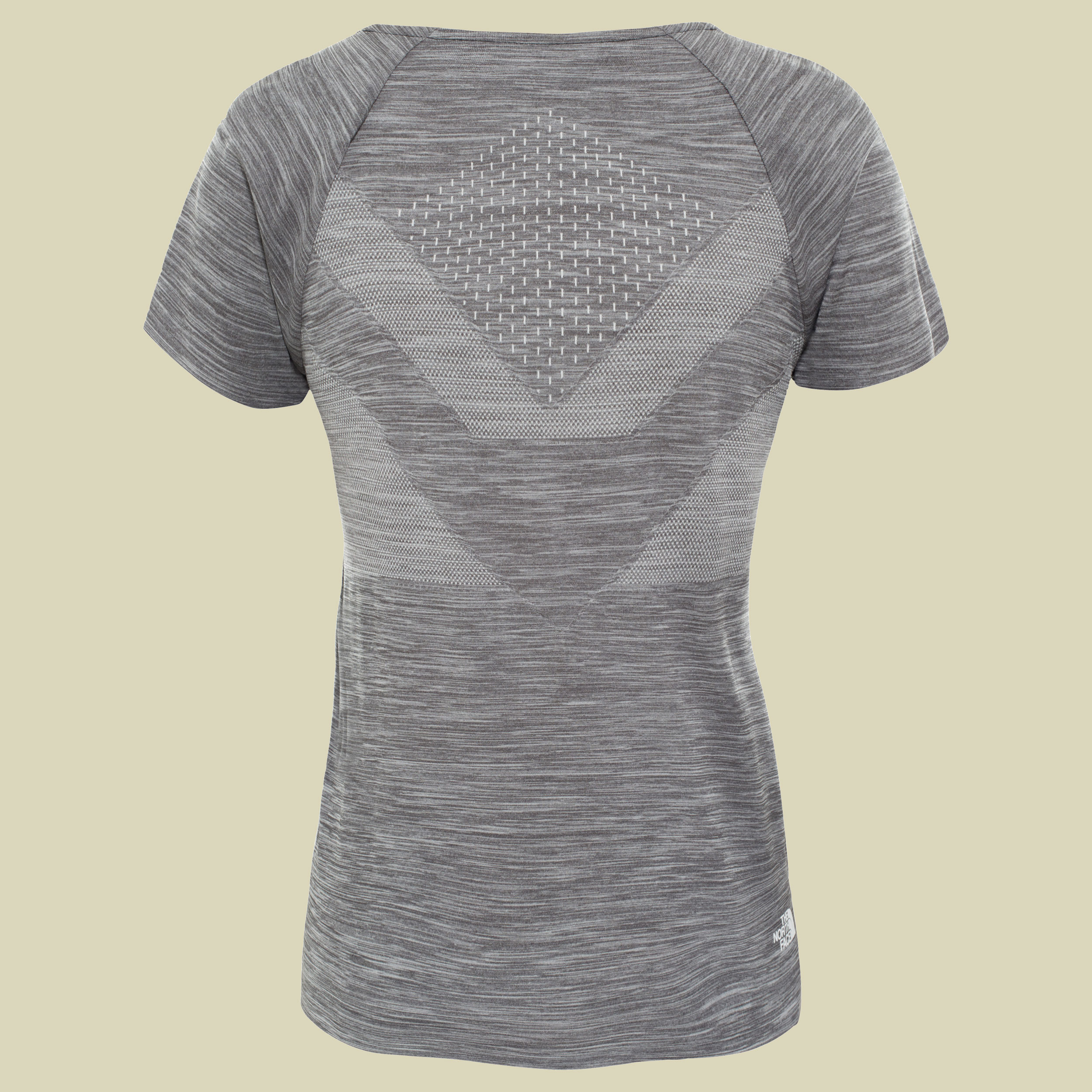 Impendor Seamless Tee Women Größe XS Farbe TNF black white heather