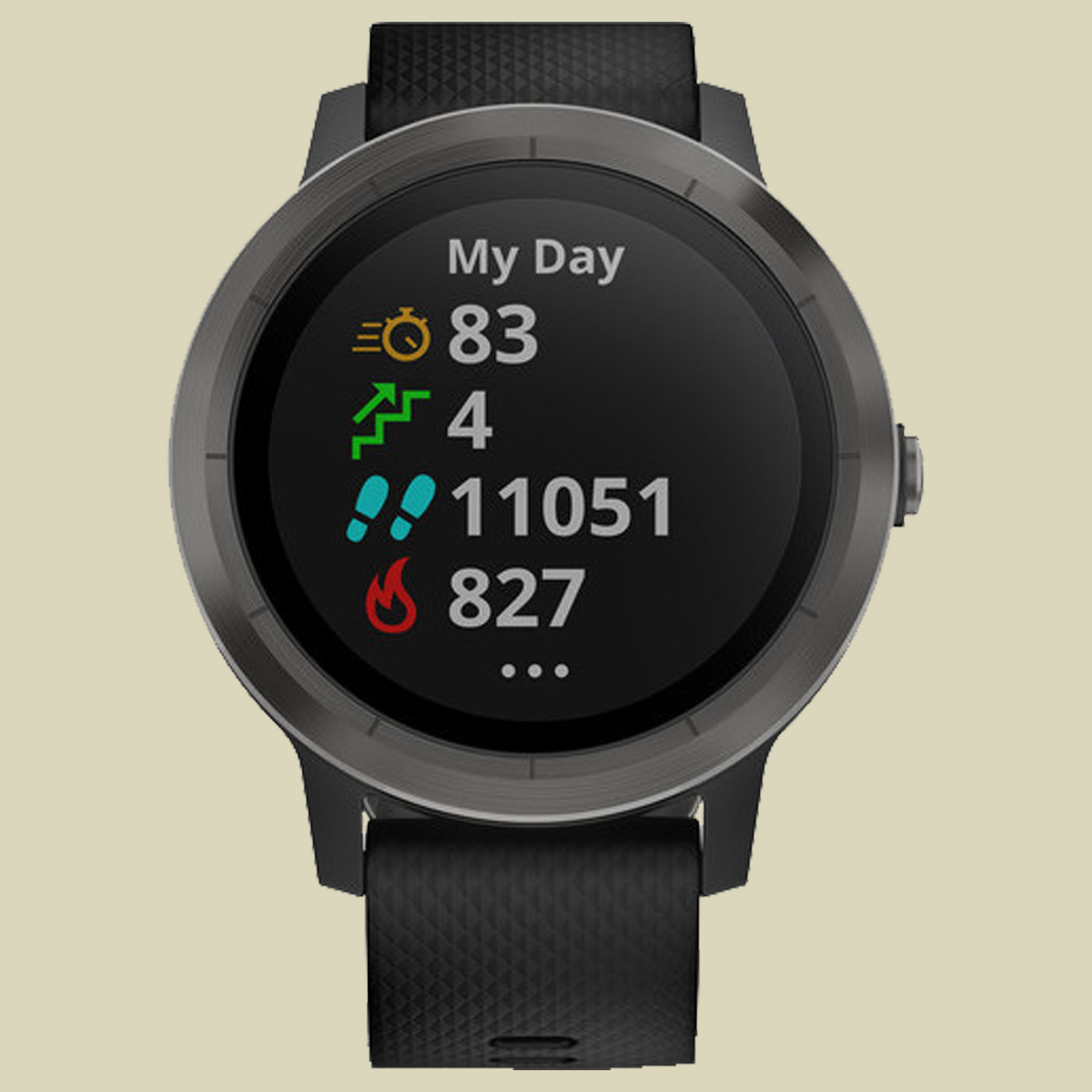 vivoactive 3 Größe one size Farbe schwarz/edelstahl