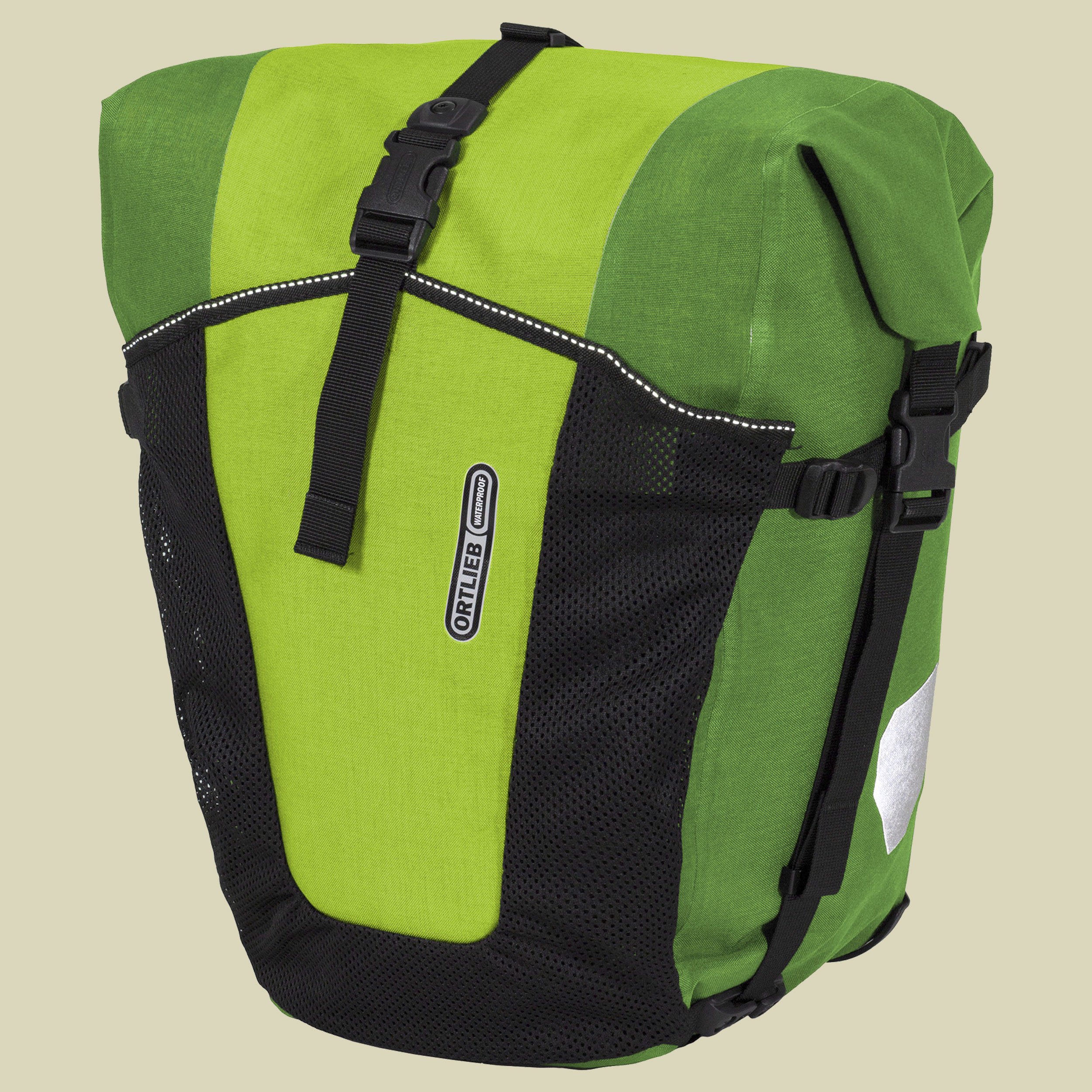 Back-Roller XL Plus Volumen 70 + 8 Farbe lime-moss green
