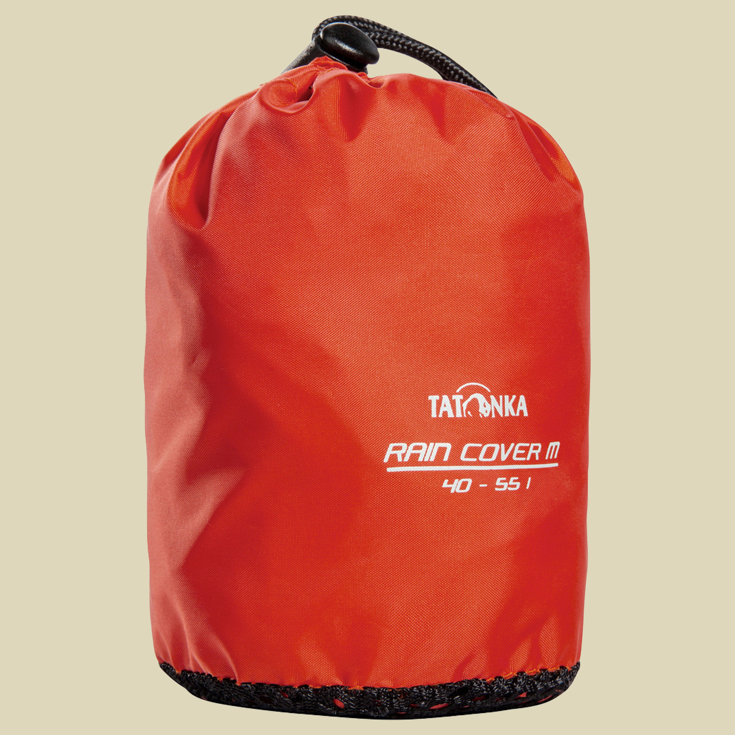 Rain Cover 40-55 L Volumen 40 - 55 L Farbe red orange