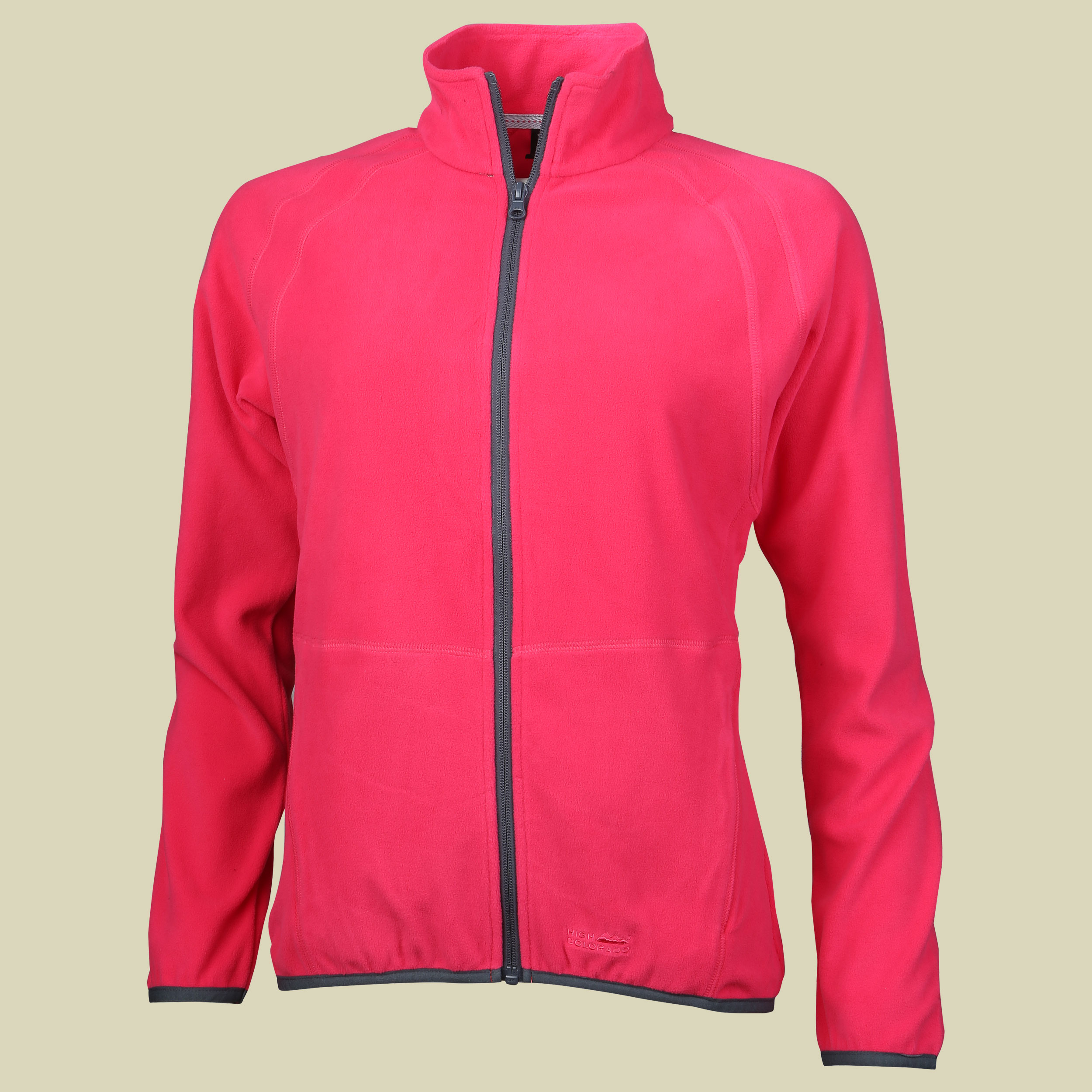 Kufstein L Damen Fleecejacke Größe 38 Farbe schwarz-fuchsia