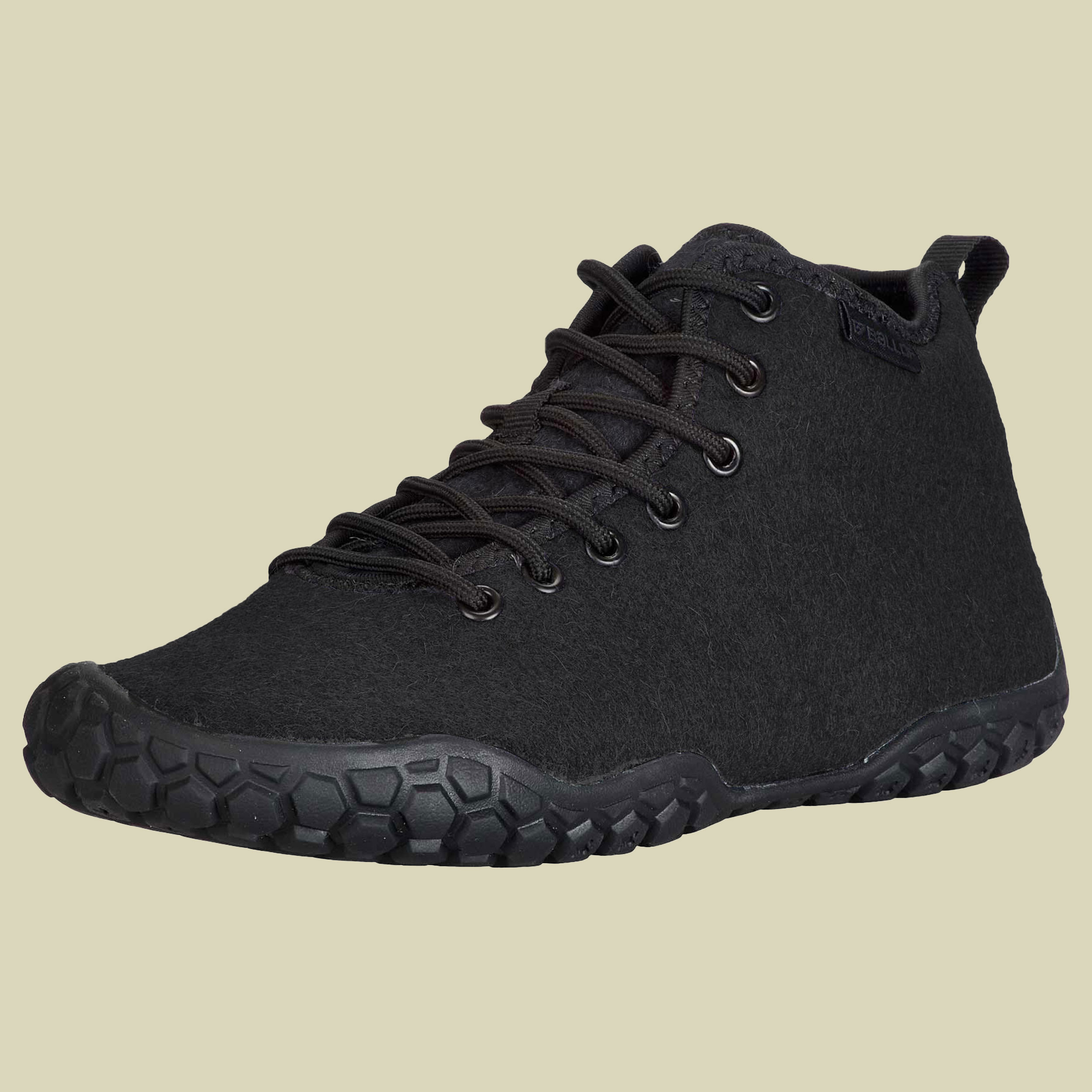 Corso midcut unisex 44 schwarz - Farbe black