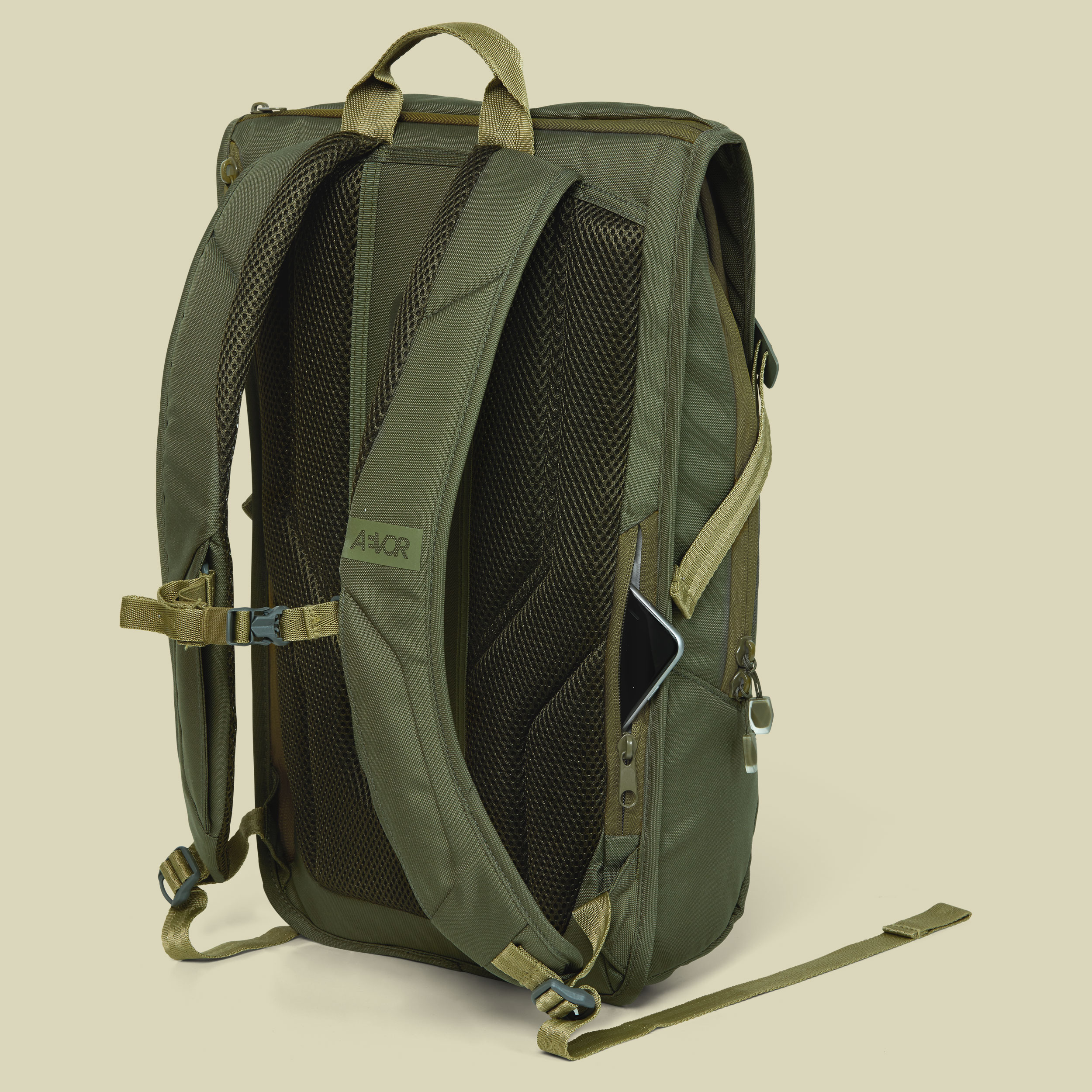 Aevor Daypack Volumen 18 Farbe pine green