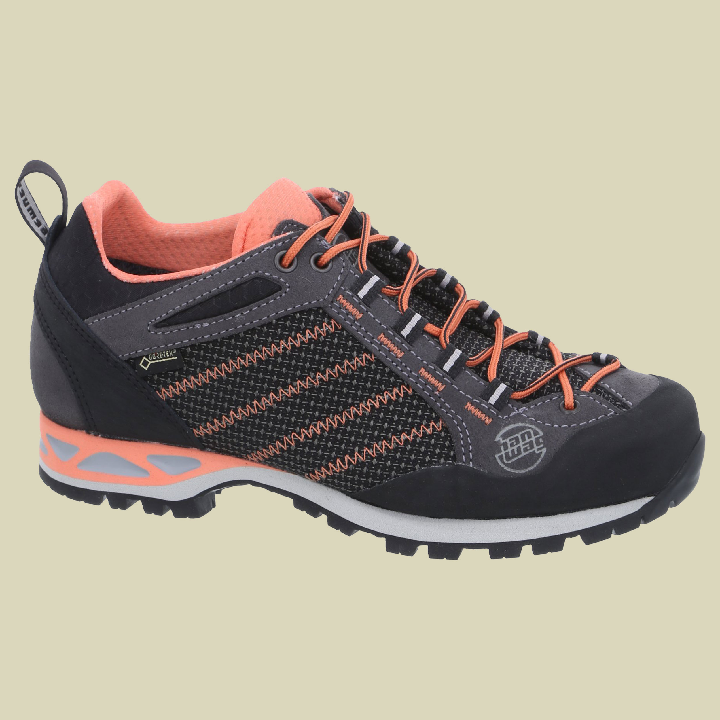 Makra Low Lady GTX  Größe UK 5,5 Farbe asphalt/orink