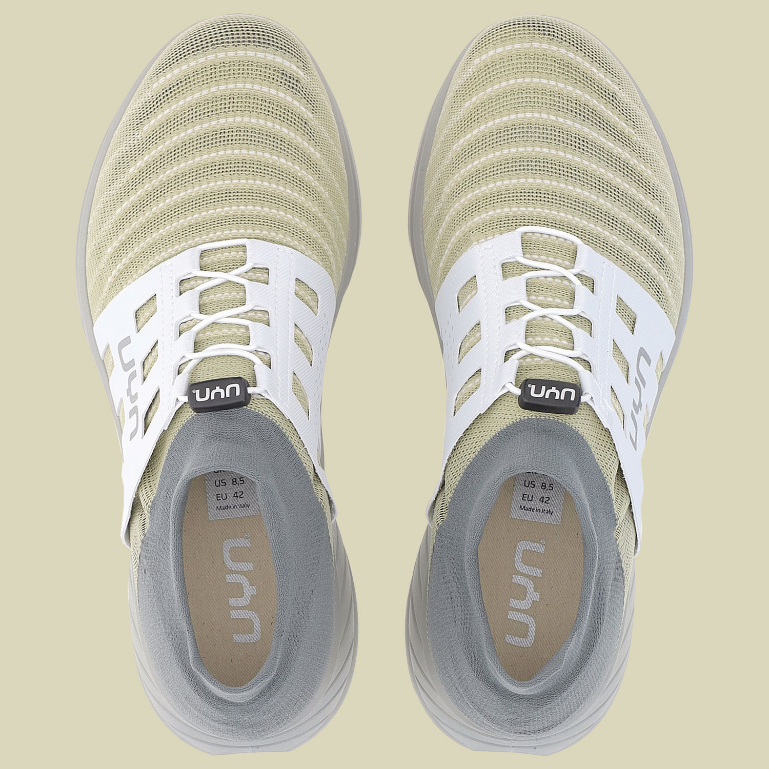 Ecolypt Tune Shoes Grey Sole Women Größe 39 Farbe beige