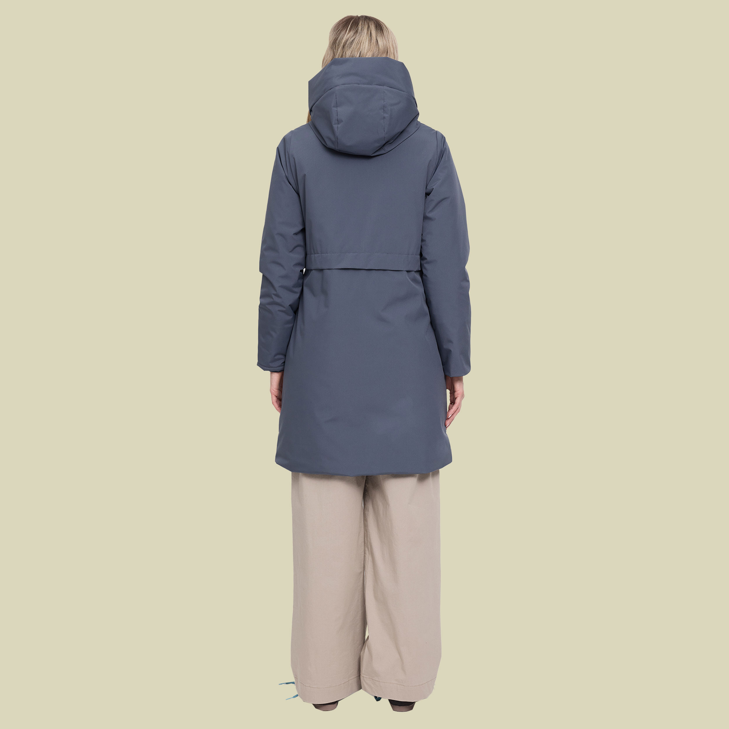 Basic Padded Parka Women XS blau1 - night flight