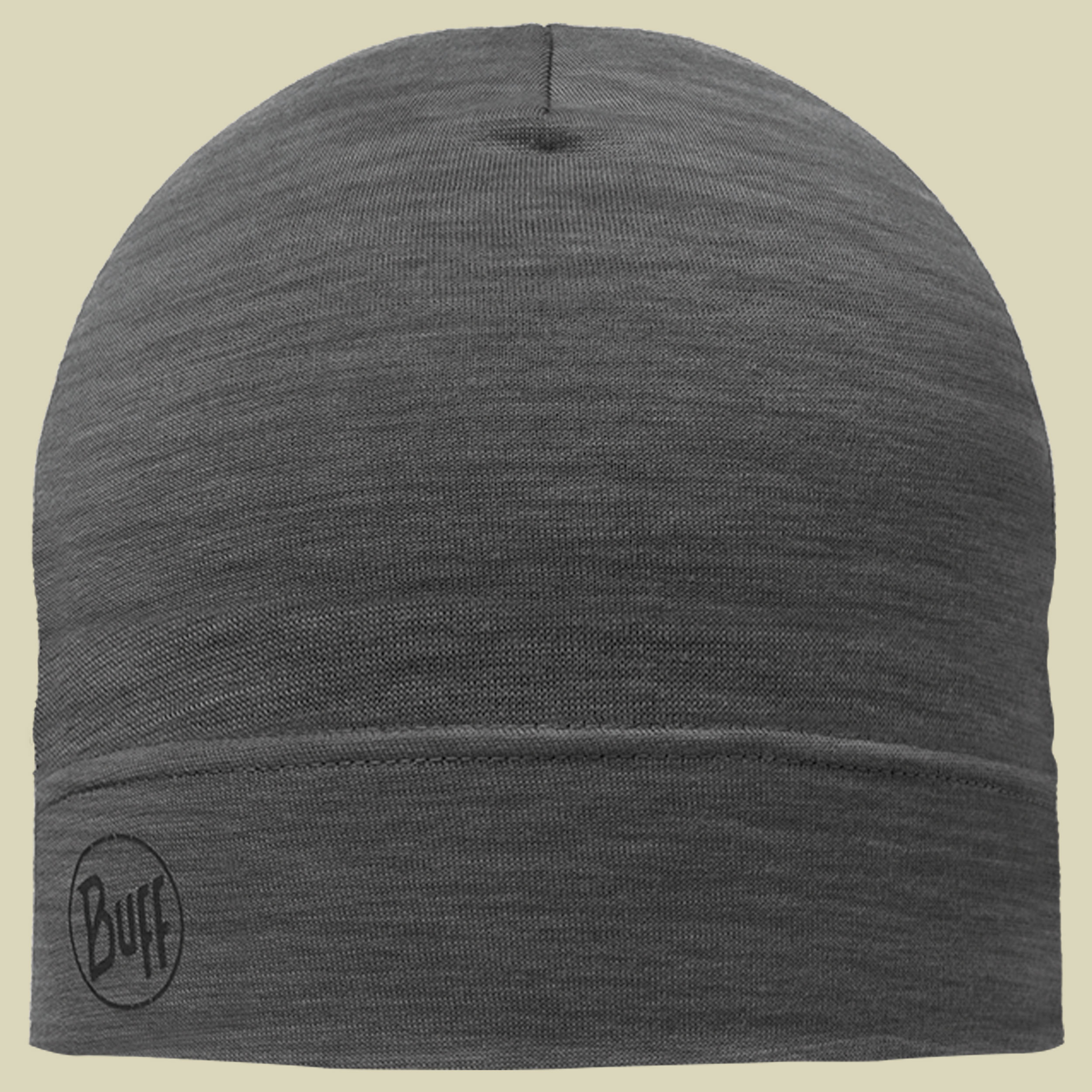 Lightweight Merino Beanie Größe one size Farbe solid grey