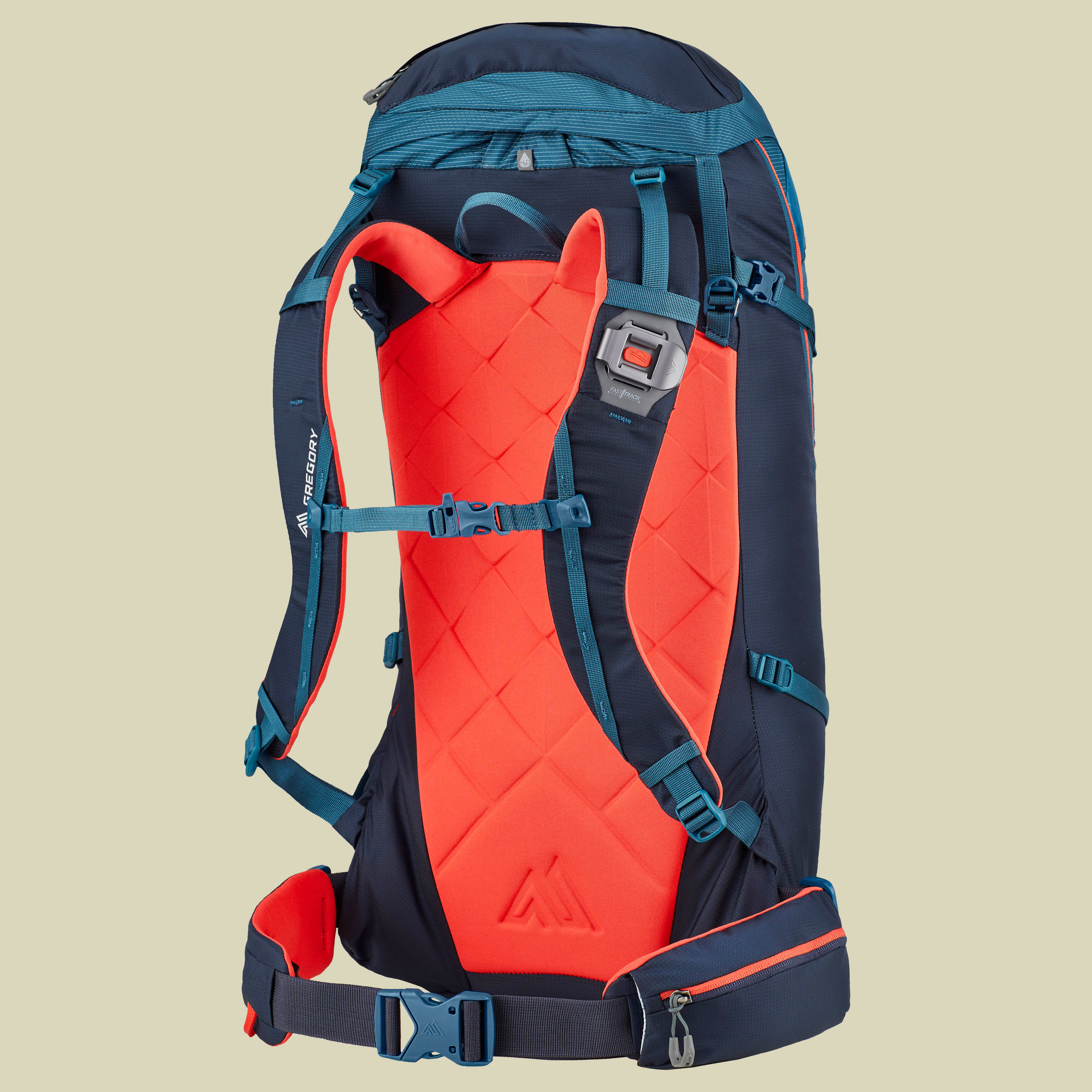 Targhee Fasttrack 35 Volumen 35 L MD/LG Farbe spark navy