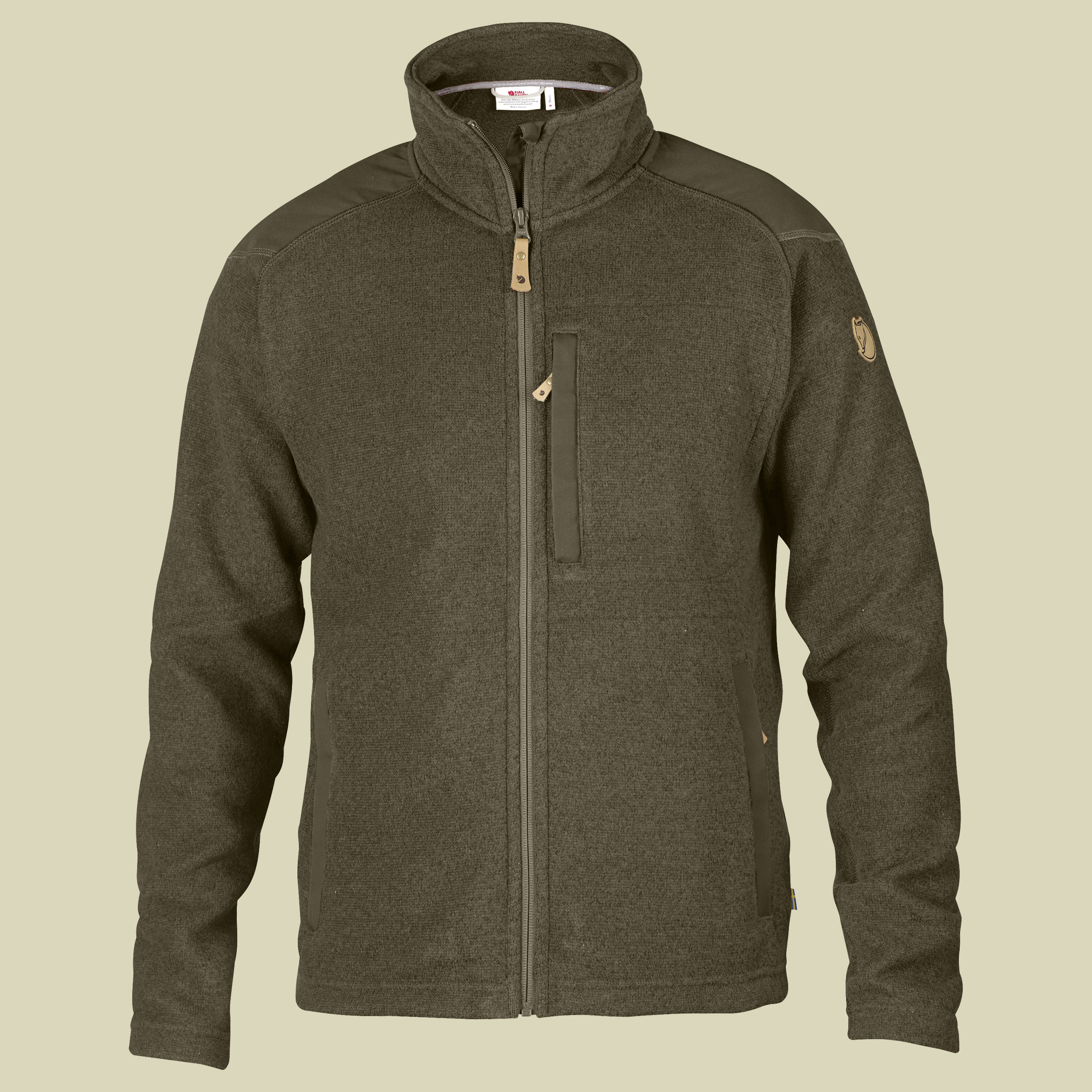 Buck Fleece Men Größe XXXL Farbe dark olive