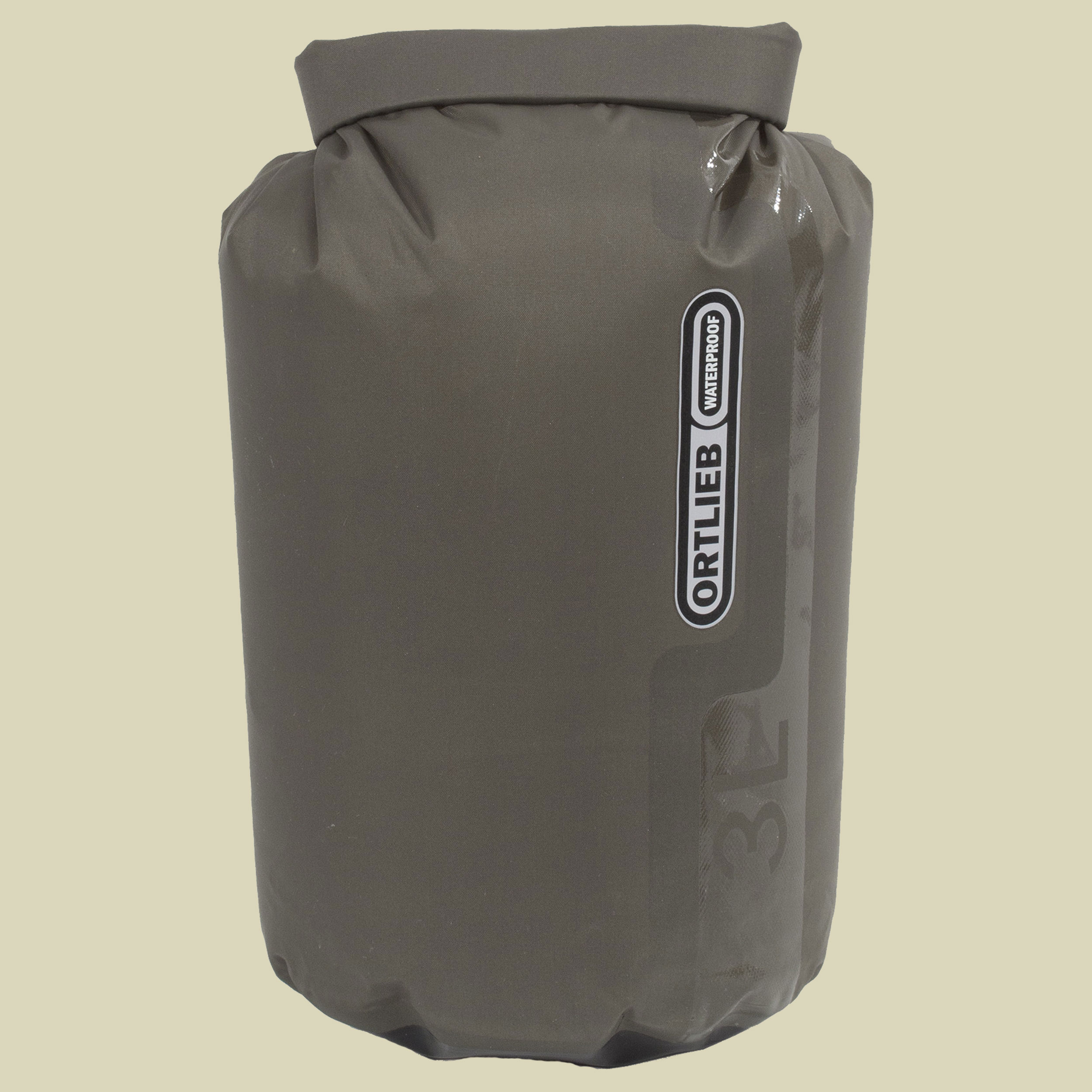 Packsack Dry-Bag PS 10 Volumen 3,0 Farbe dunkelgrau