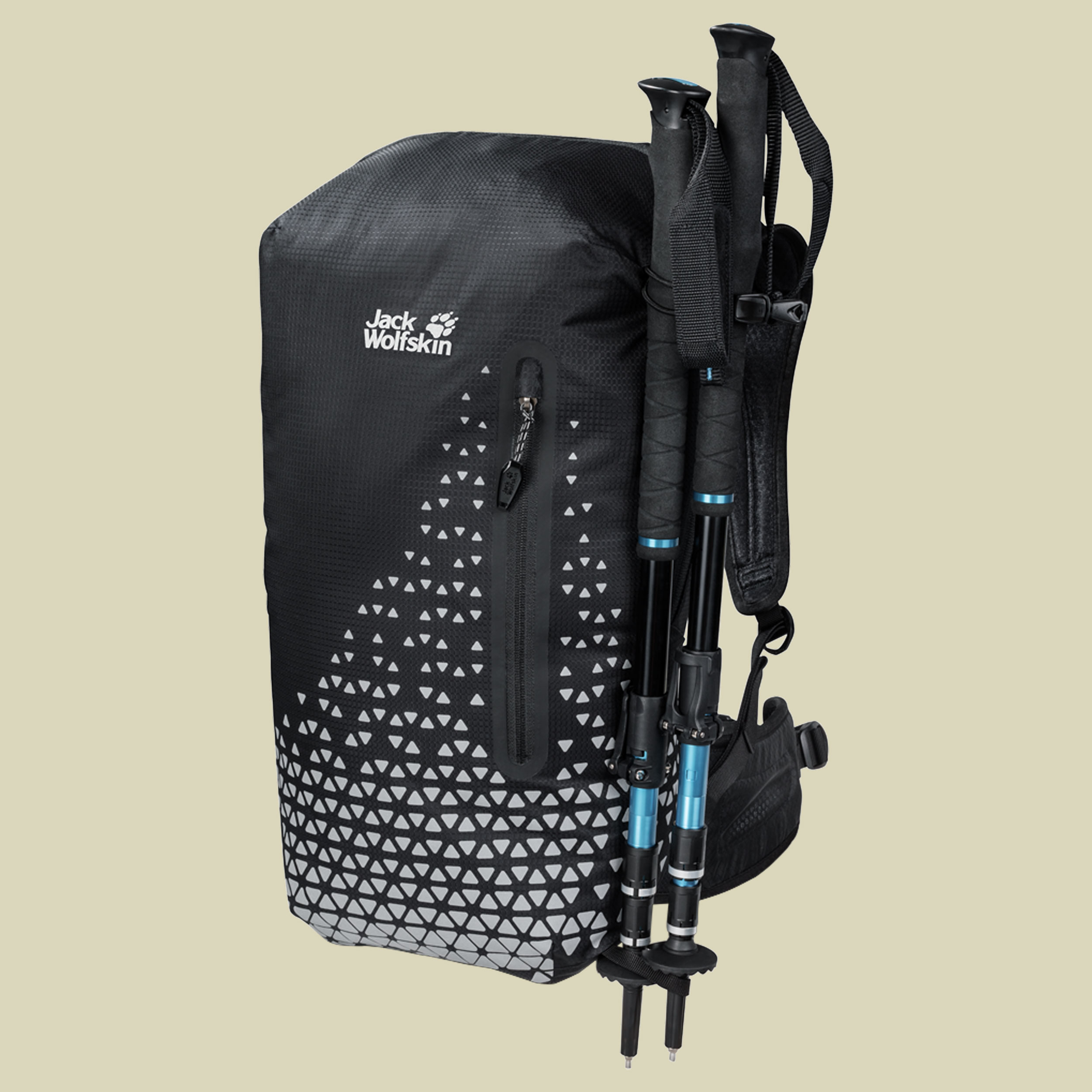 Nighthawk 22 Pack Volumen: 22 Liter Farbe: reflective grid