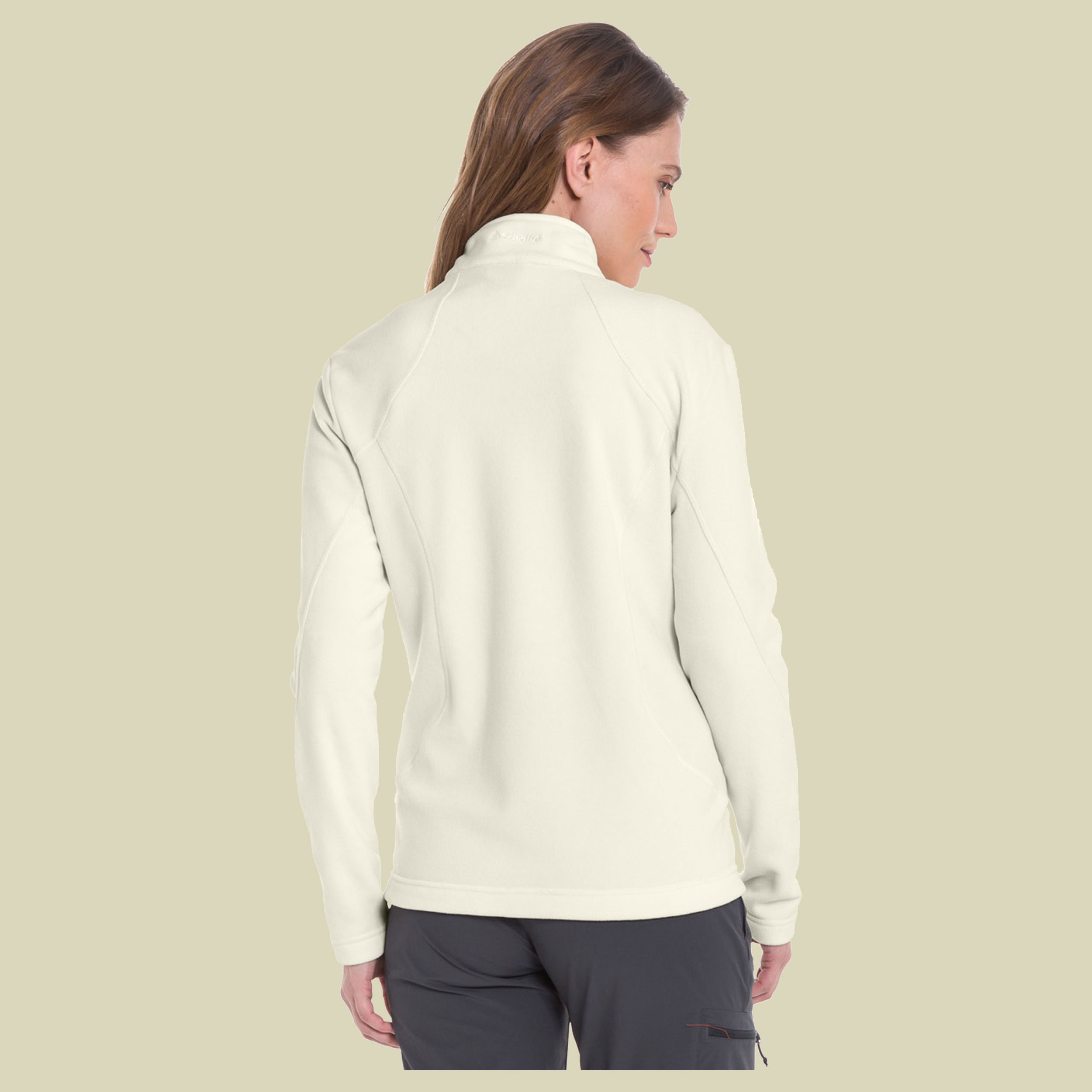 Fleece Jacket Leona2 Women Größe 40 Farbe whisper white