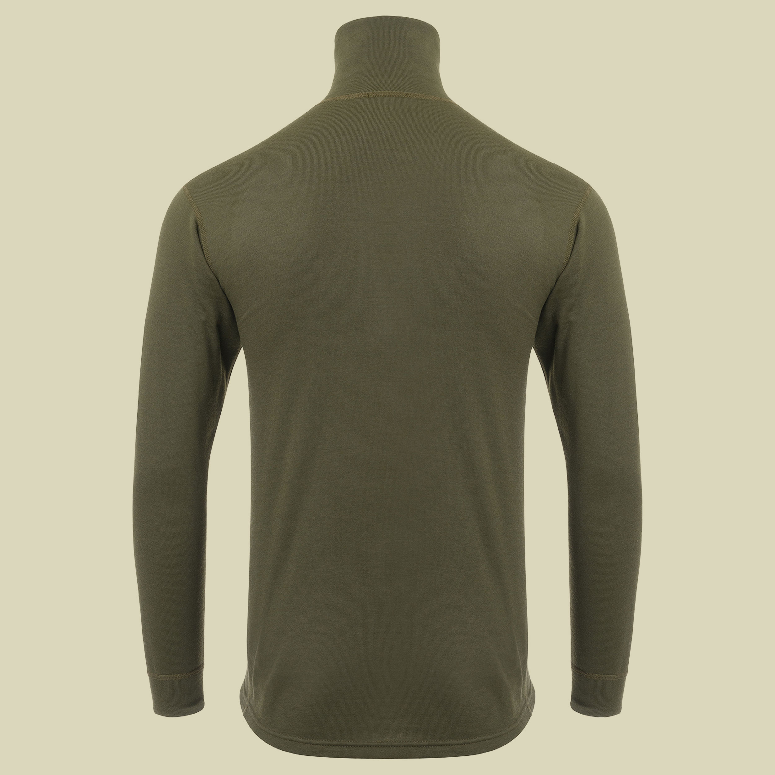 WoolTerry Polo Man Größe M  Farbe olive night
