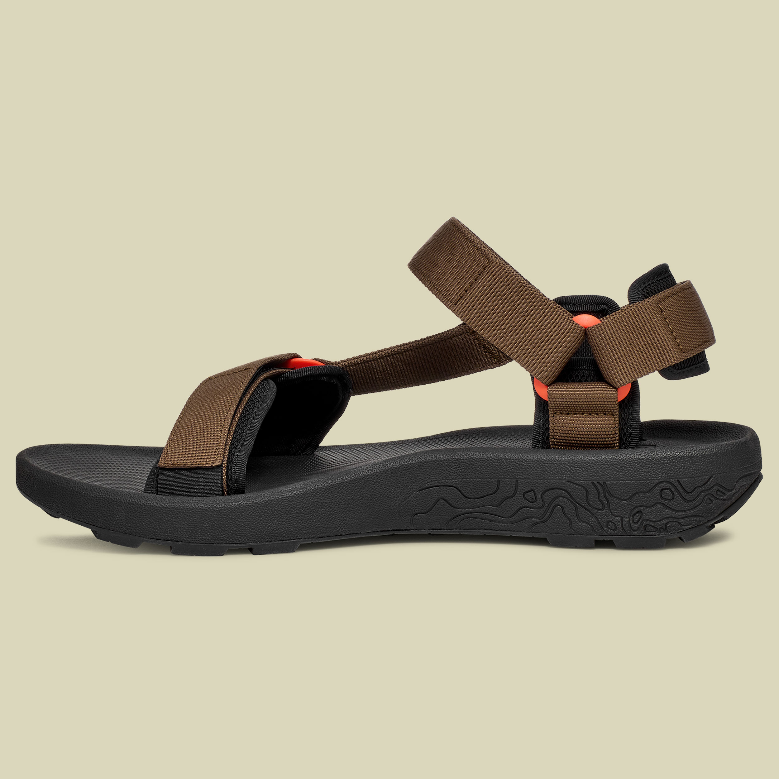 Hydratek Sandal Men UK 9 braun - desert palm